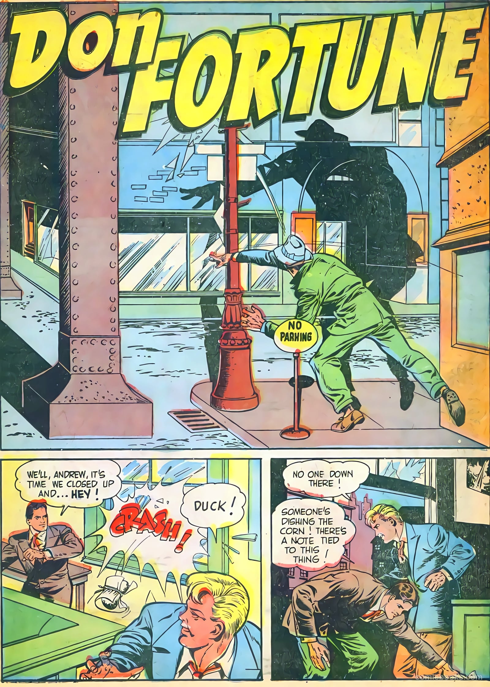 Don Fortune Magazine #4 (1946) — page 27