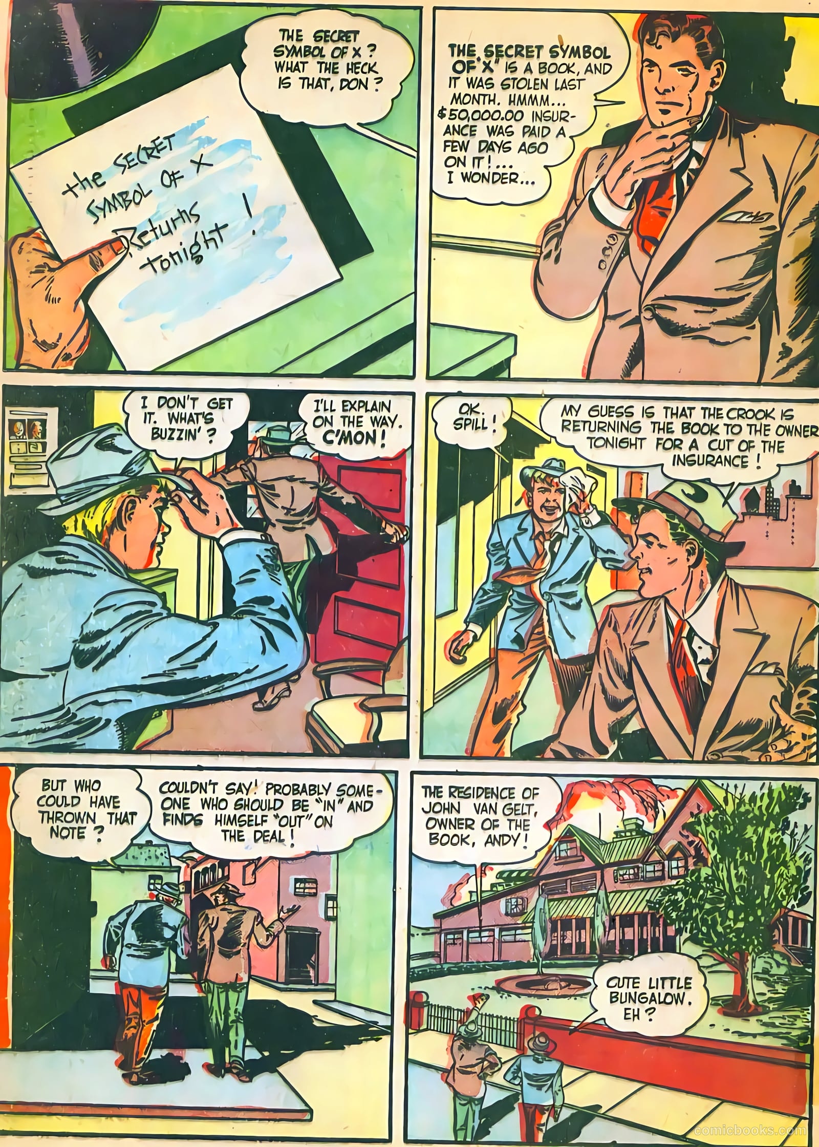 Don Fortune Magazine #4 (1946) — page 28