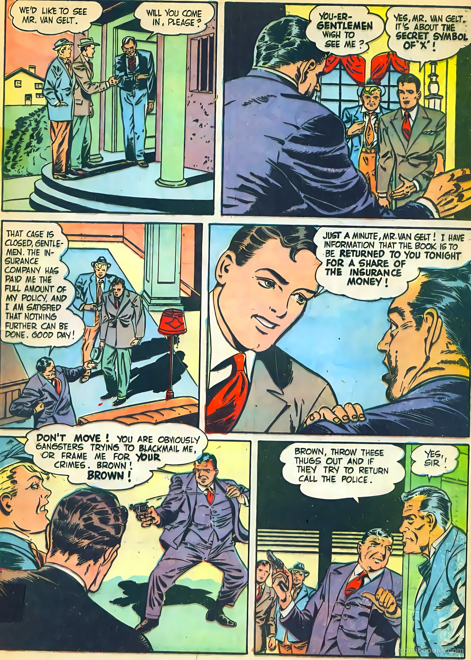Don Fortune Magazine #4 (1946) — page 29
