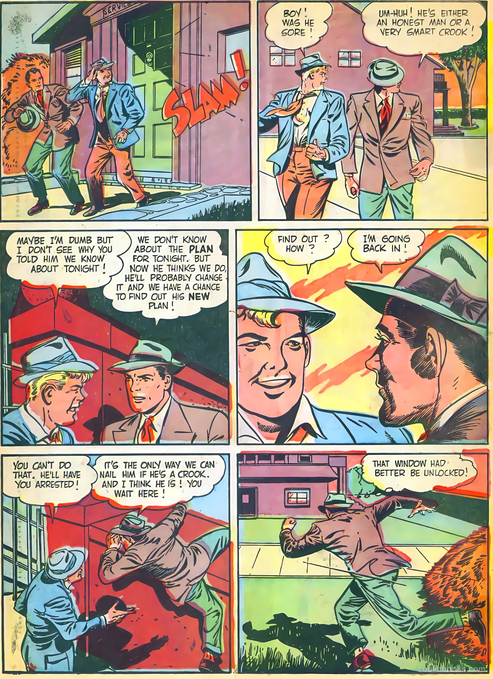 Don Fortune Magazine #4 (1946) — page 30