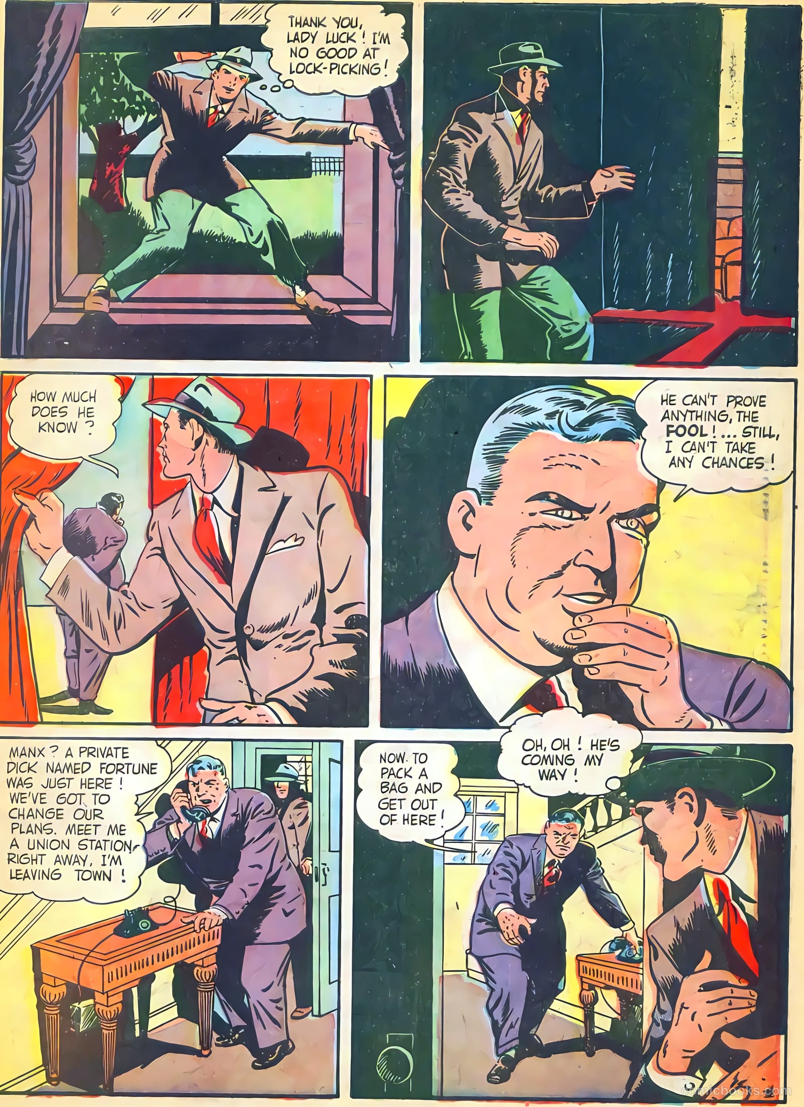 Don Fortune Magazine #4 (1946) — page 31