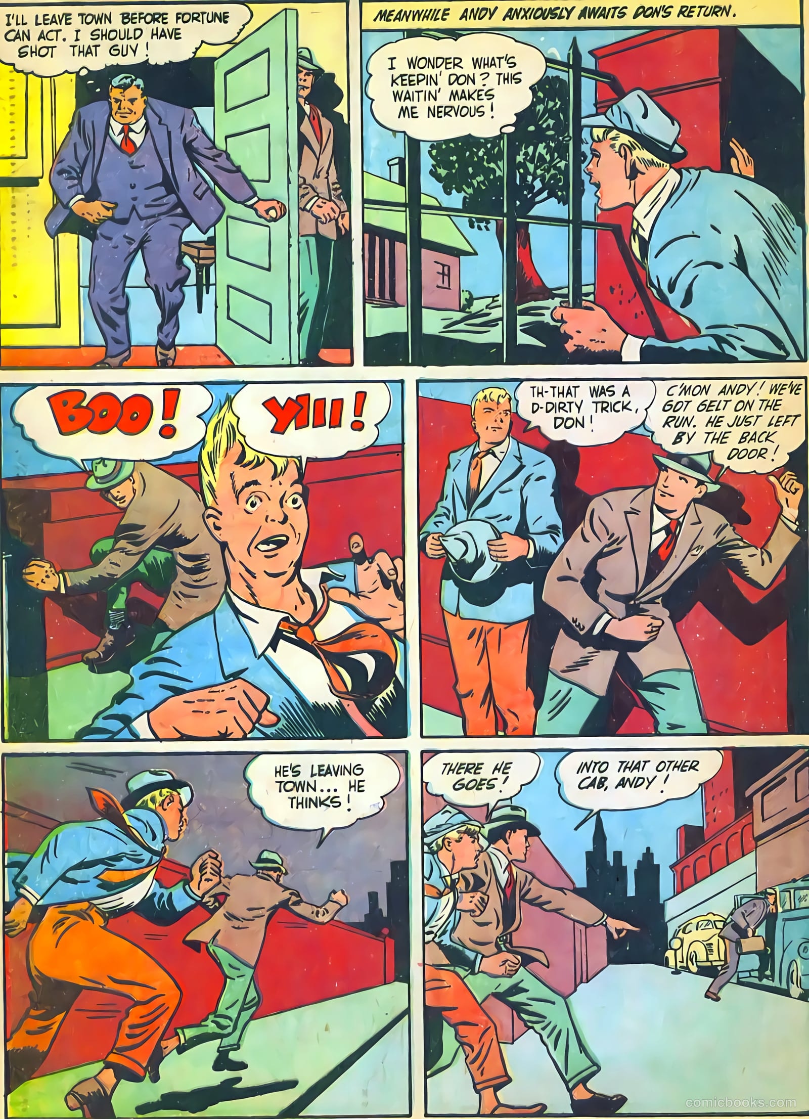 Don Fortune Magazine #4 (1946) — page 32