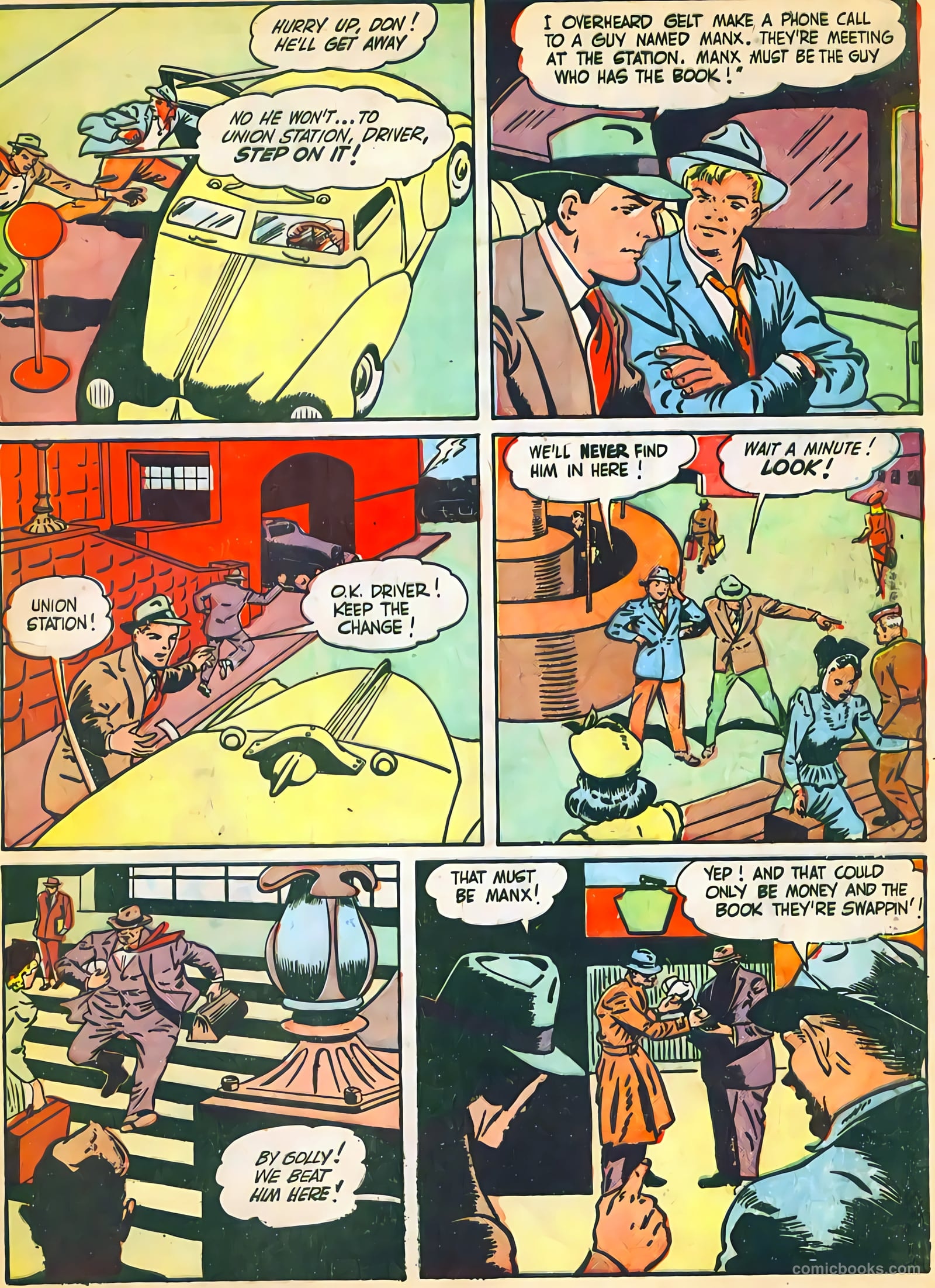 Don Fortune Magazine #4 (1946) — page 33