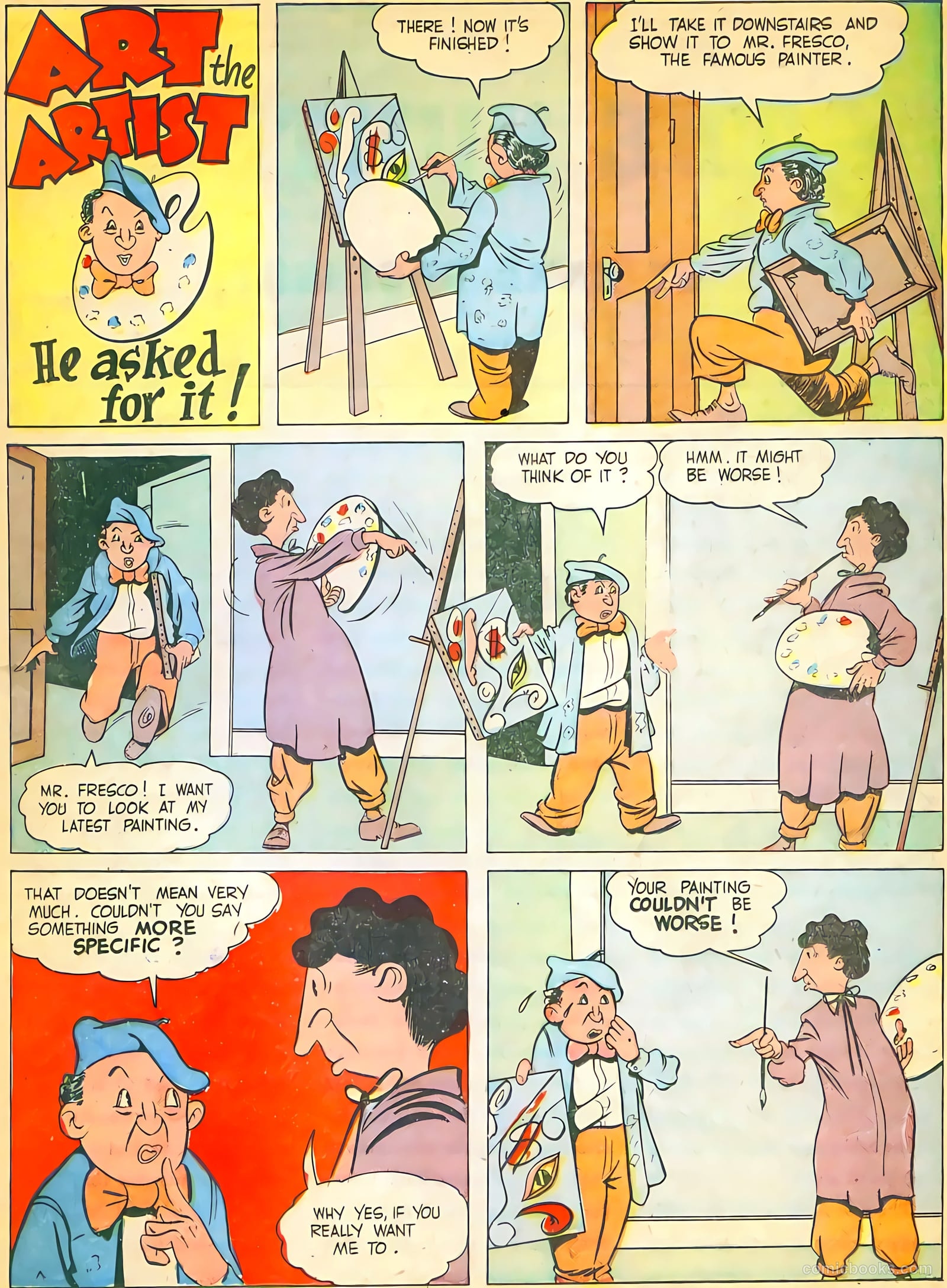 Don Fortune Magazine #4 (1946) — page 35