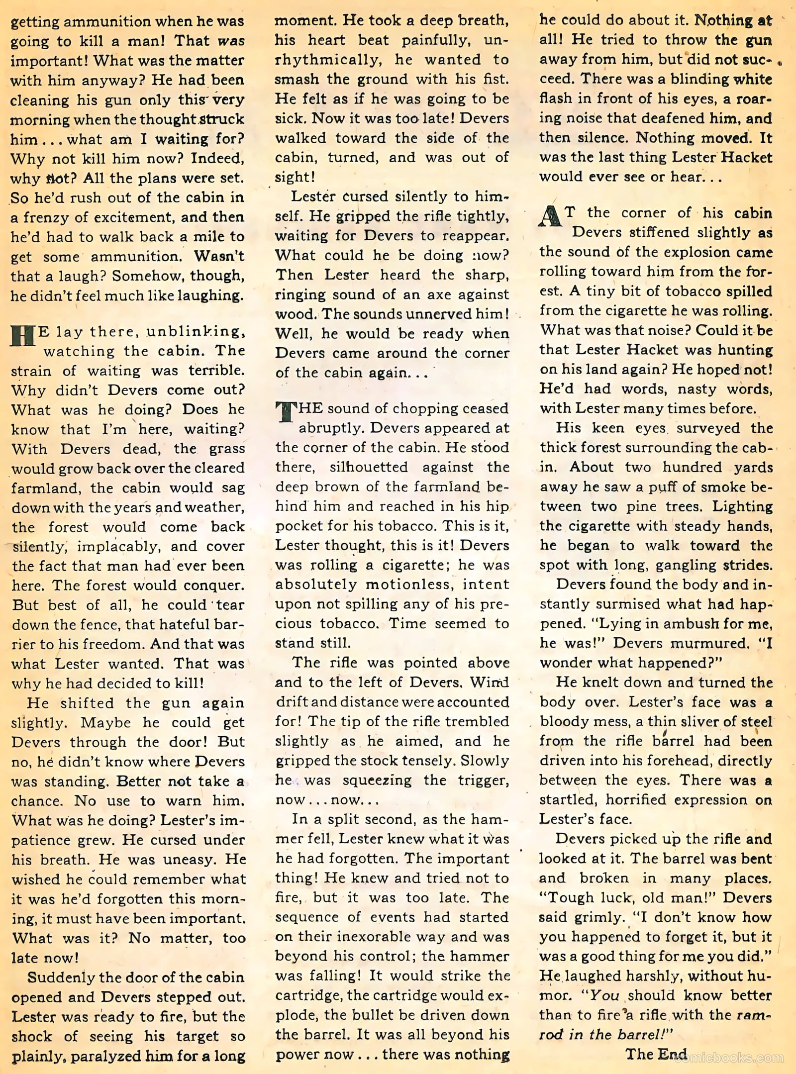Don Fortune Magazine #4 (1946) — page 37