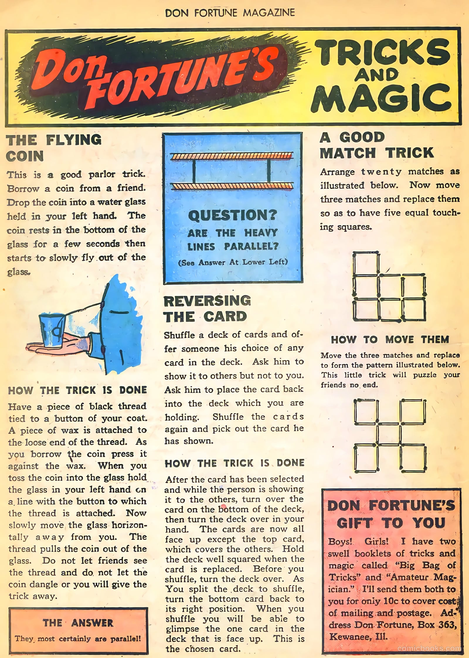 Don Fortune Magazine #4 (1946) — page 38