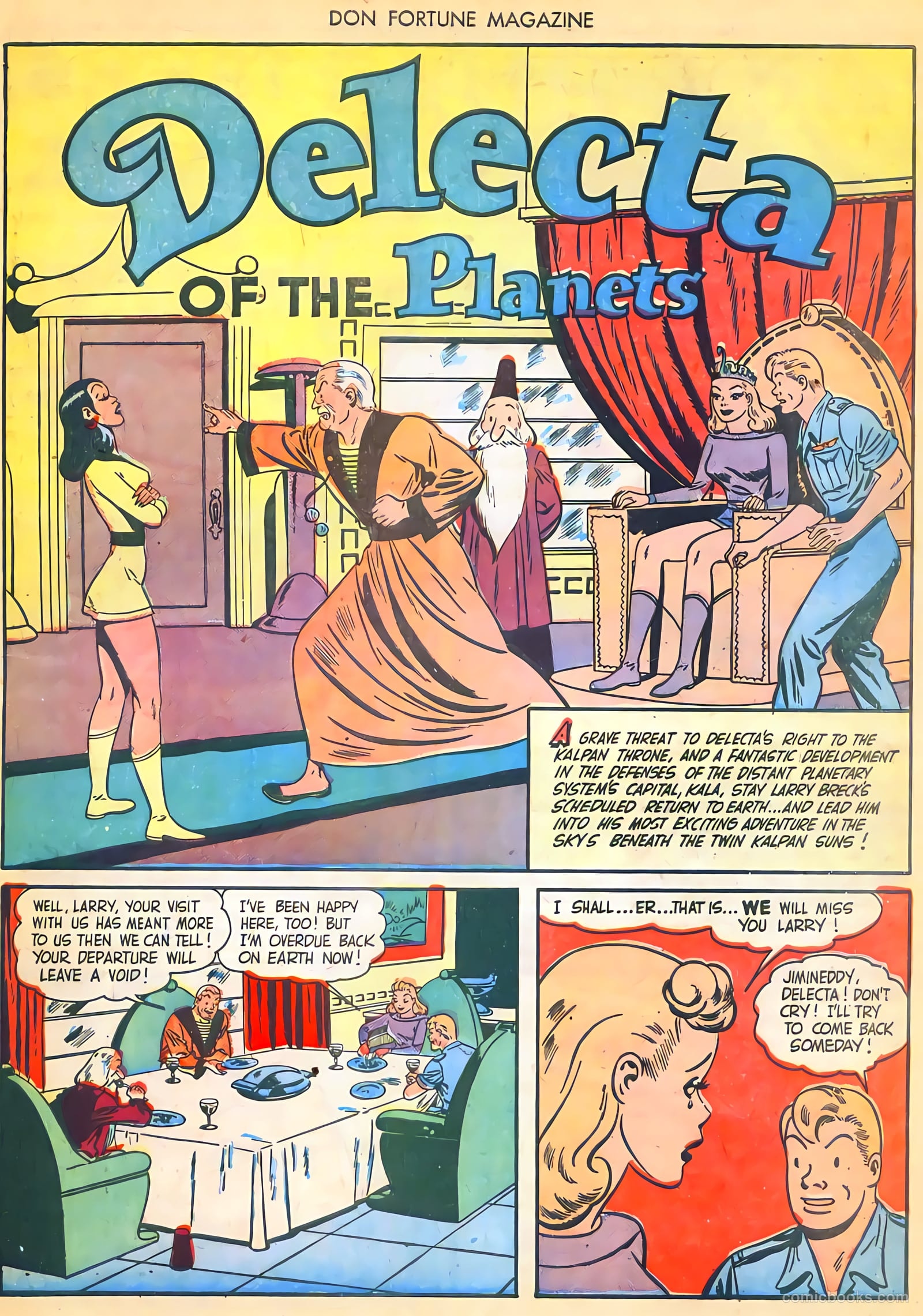 Don Fortune Magazine #4 (1946) — page 39