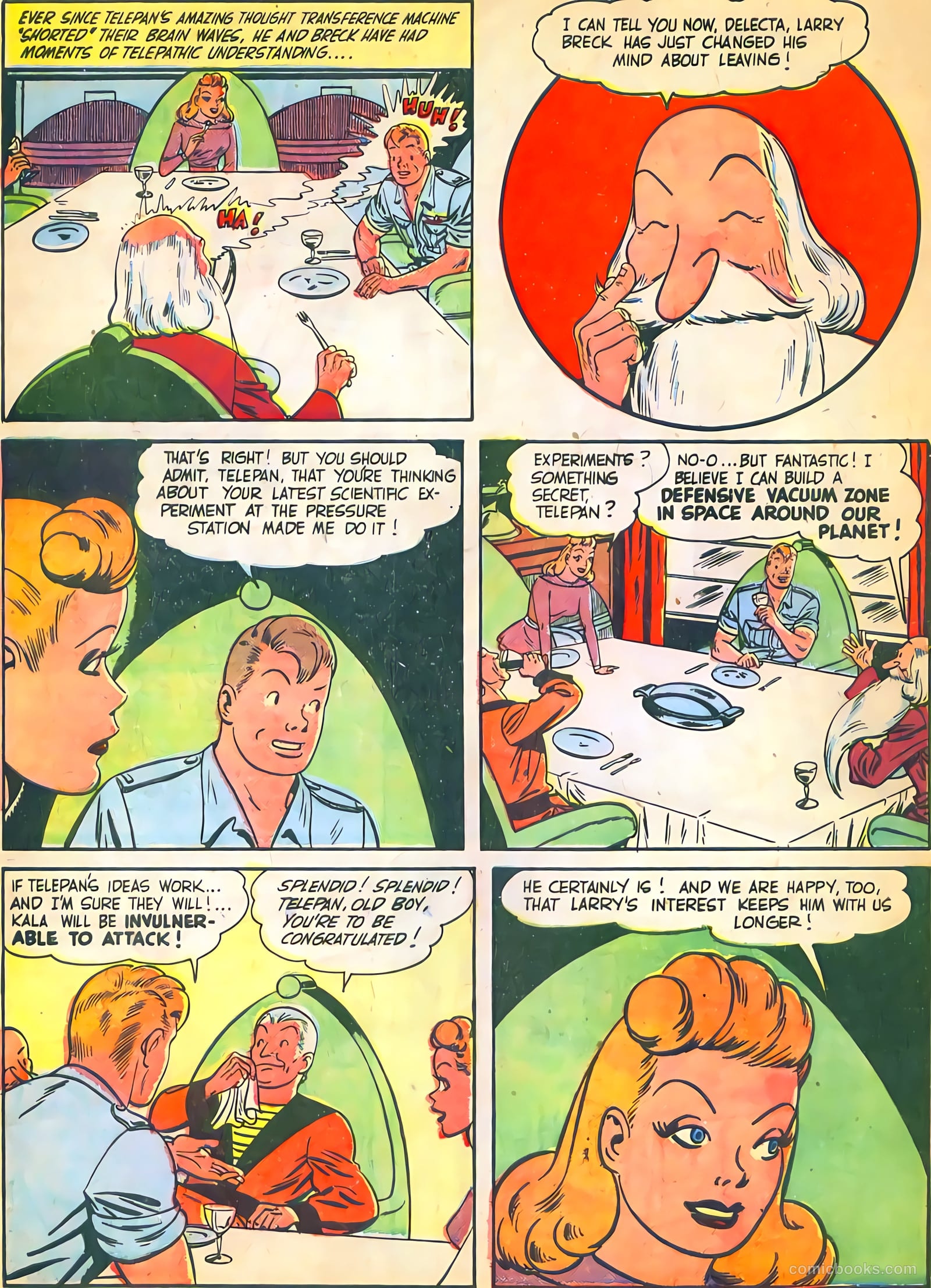 Don Fortune Magazine #4 (1946) — page 40