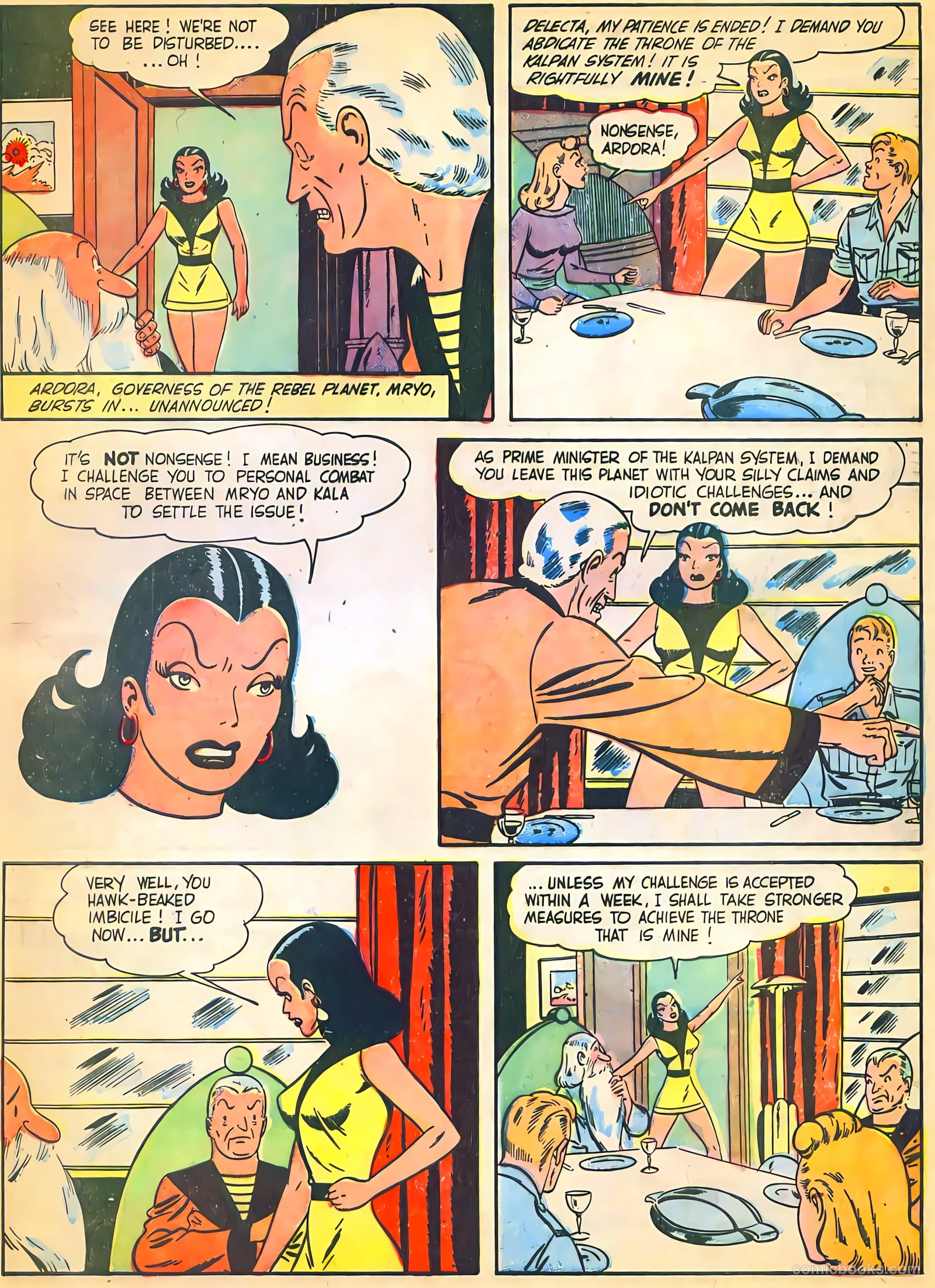 Don Fortune Magazine #4 (1946) — page 41