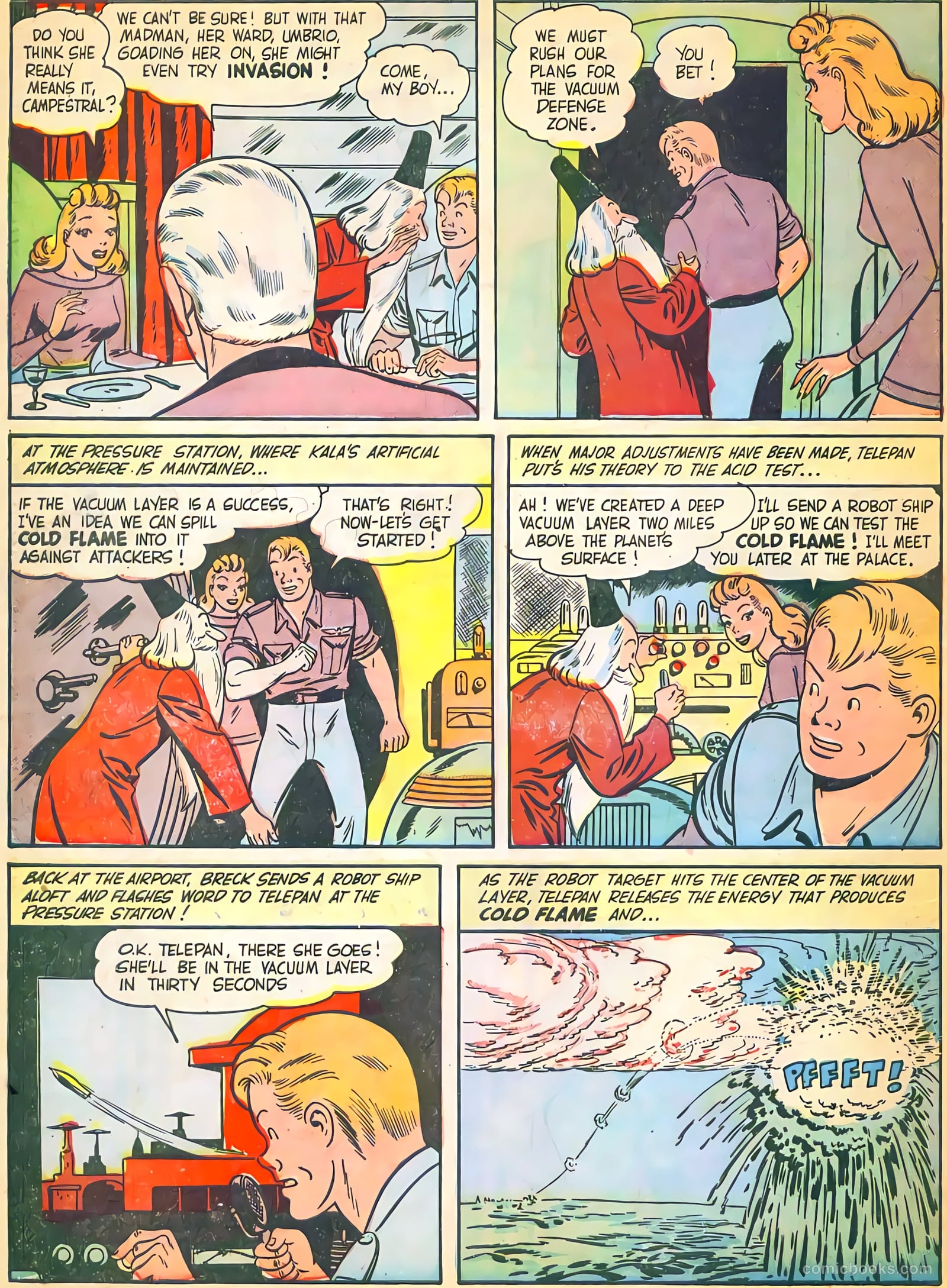 Don Fortune Magazine #4 (1946) — page 42