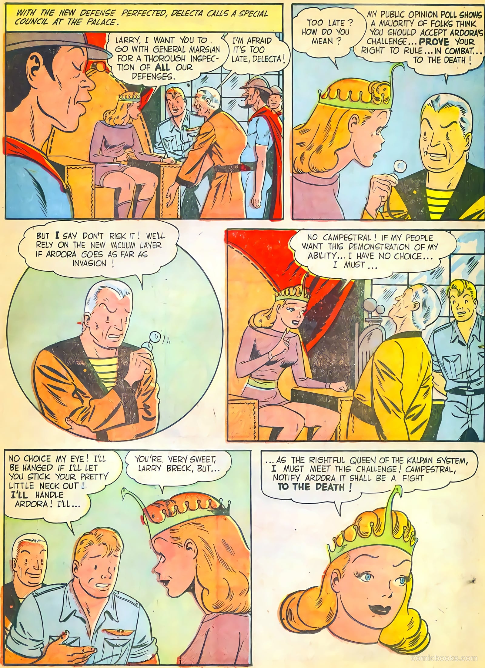 Don Fortune Magazine #4 (1946) — page 43