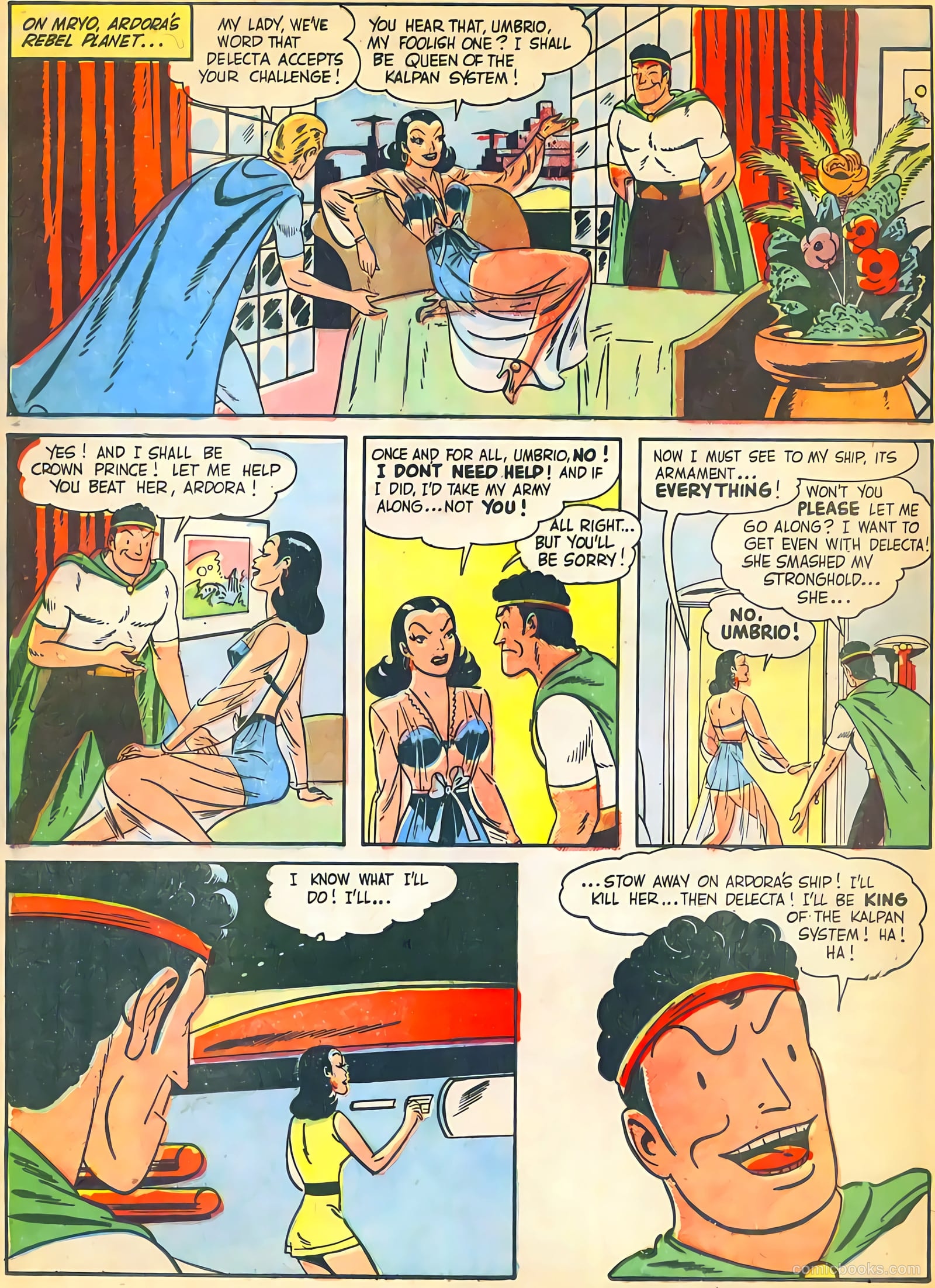 Don Fortune Magazine #4 (1946) — page 44
