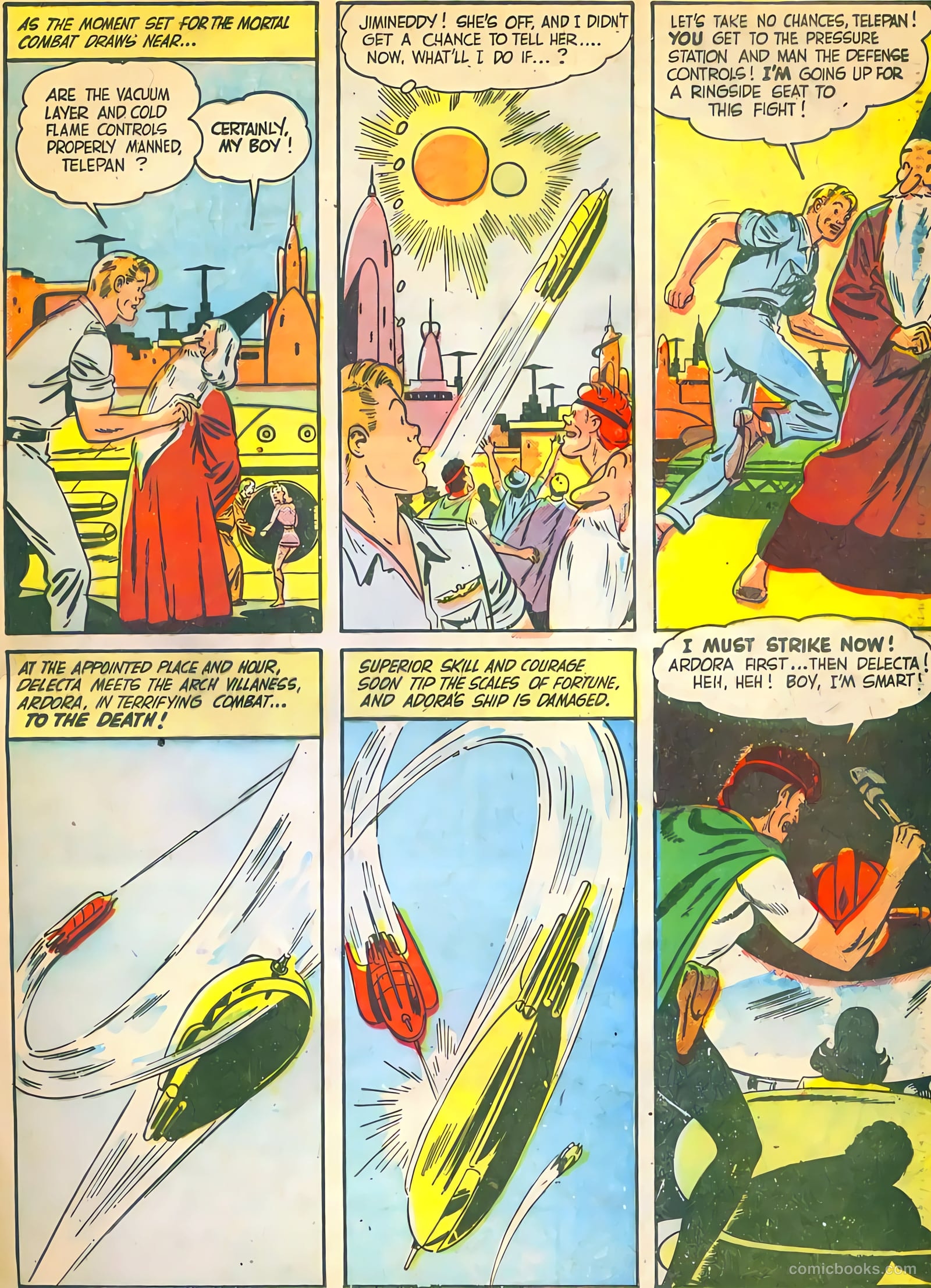 Don Fortune Magazine #4 (1946) — page 45