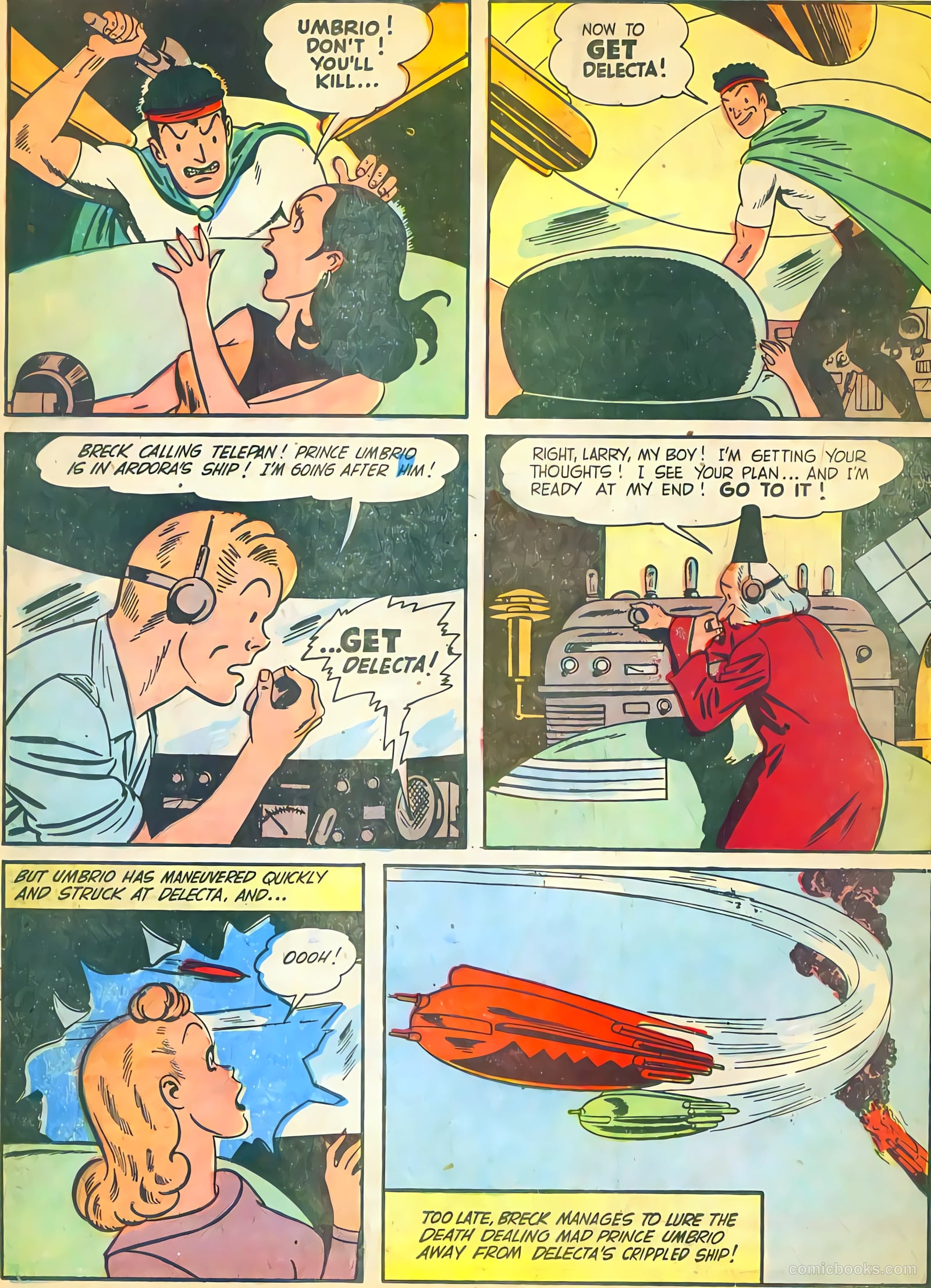 Don Fortune Magazine #4 (1946) — page 46