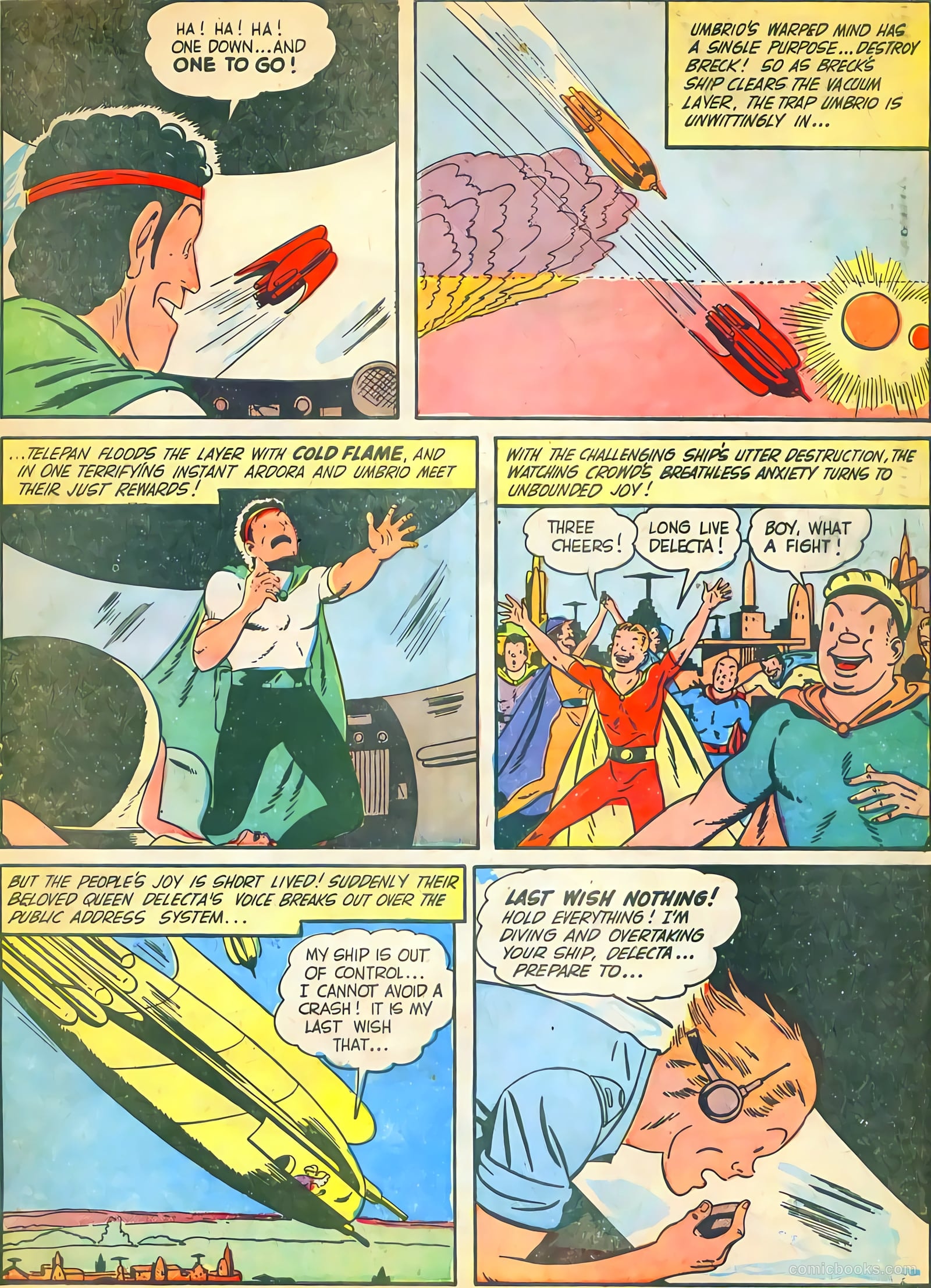 Don Fortune Magazine #4 (1946) — page 47