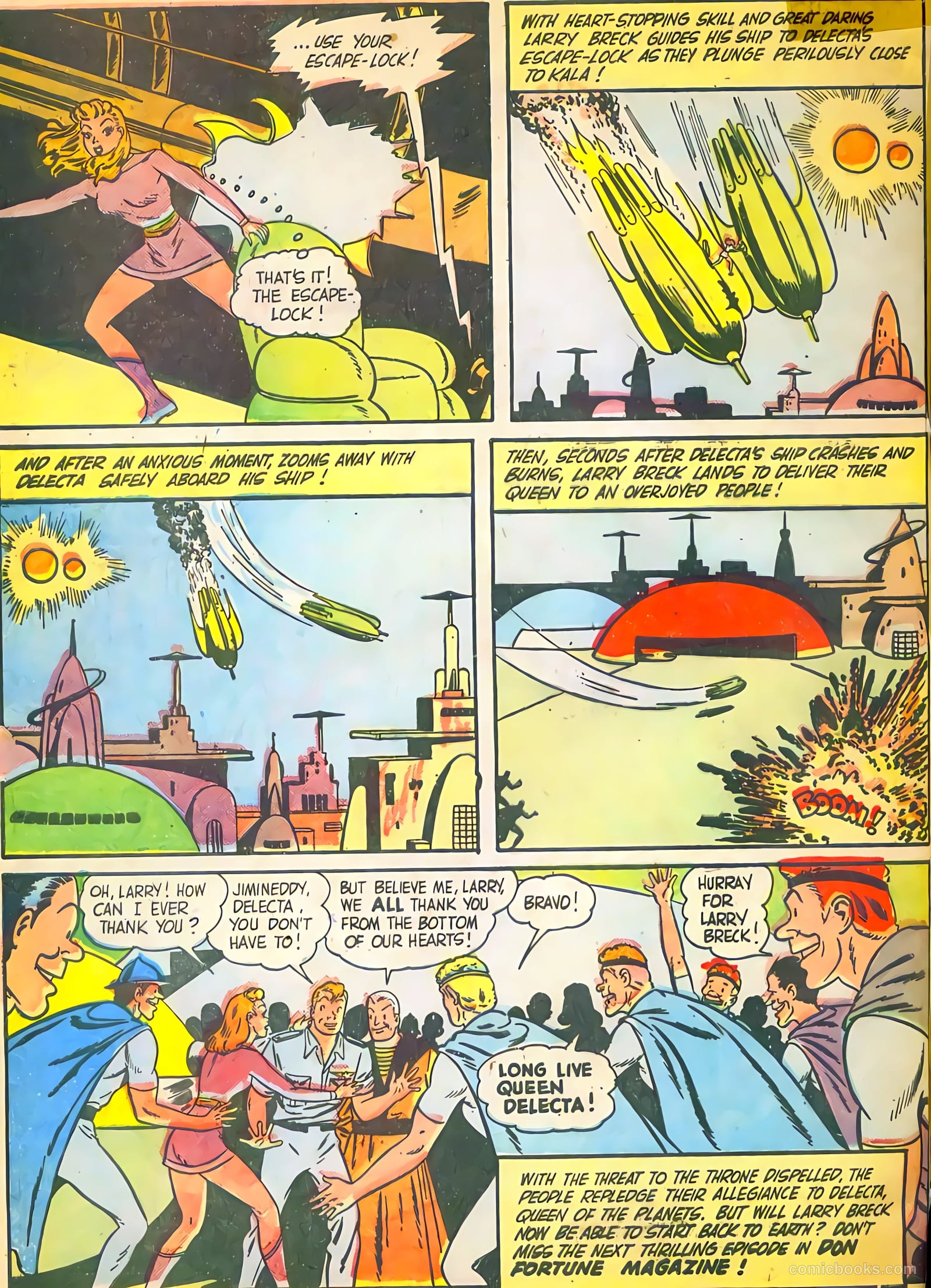 Don Fortune Magazine #4 (1946) — page 48