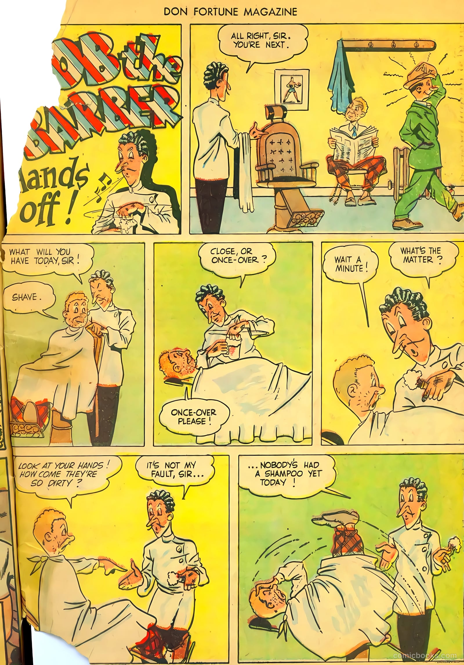 Don Fortune Magazine #4 (1946) — page 49