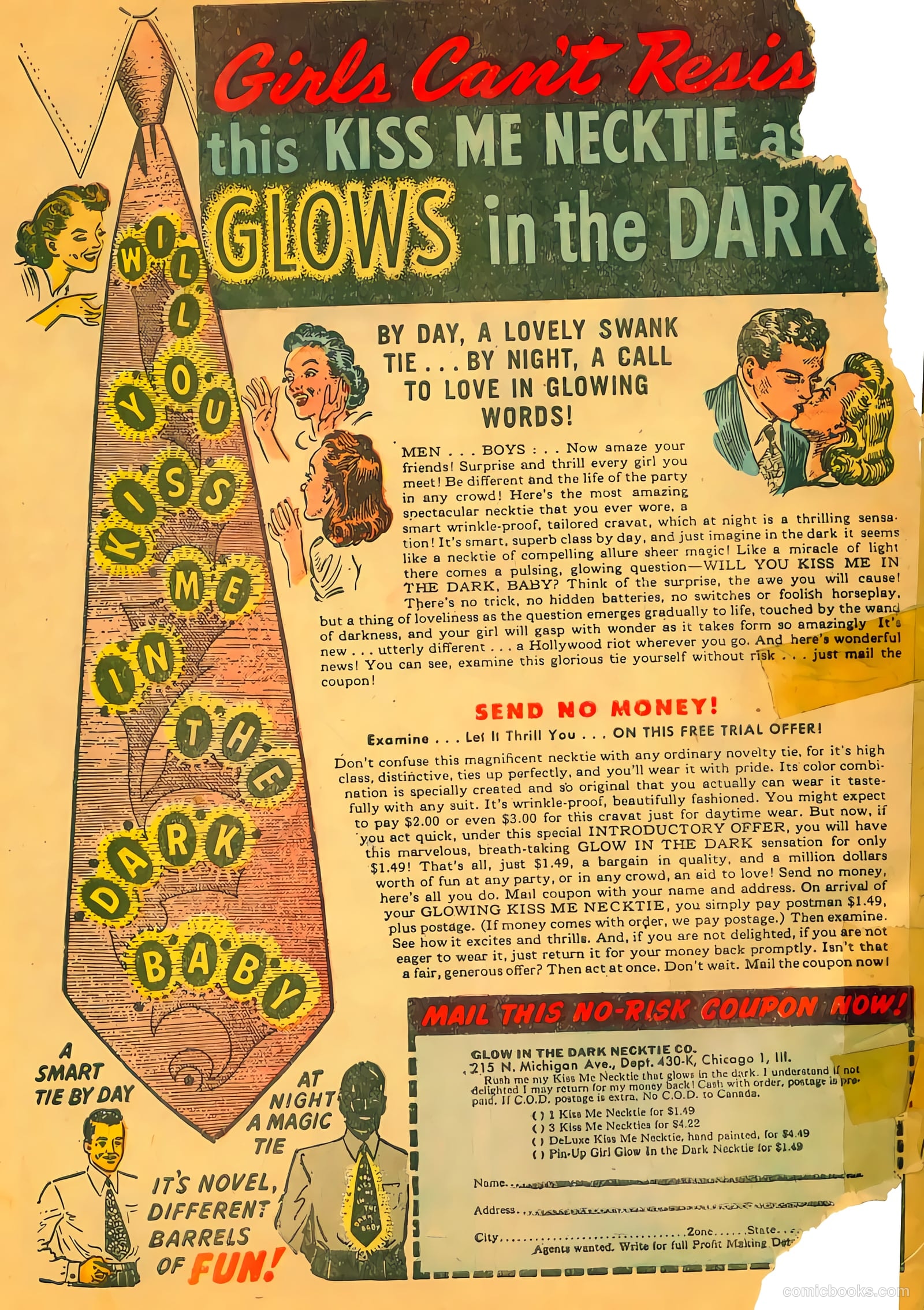 Don Fortune Magazine #4 (1946) — page 50
