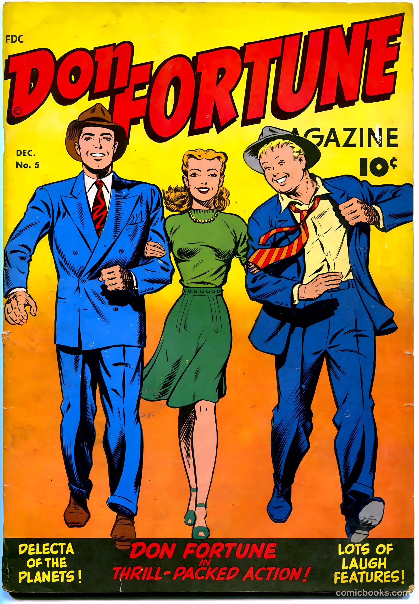 Don Fortune Magazine #5