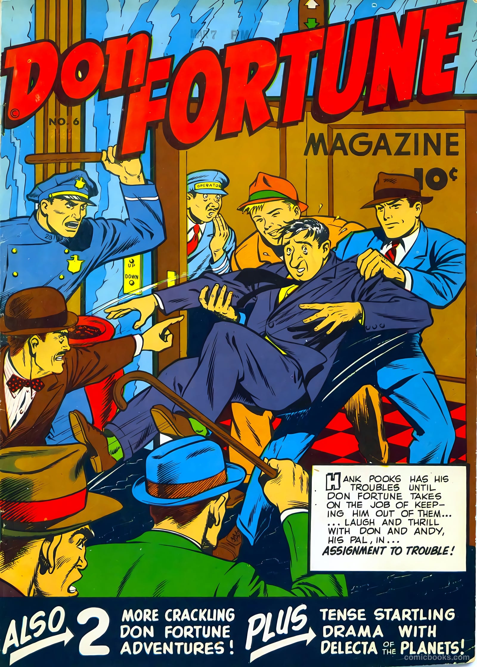 Don Fortune Magazine #6