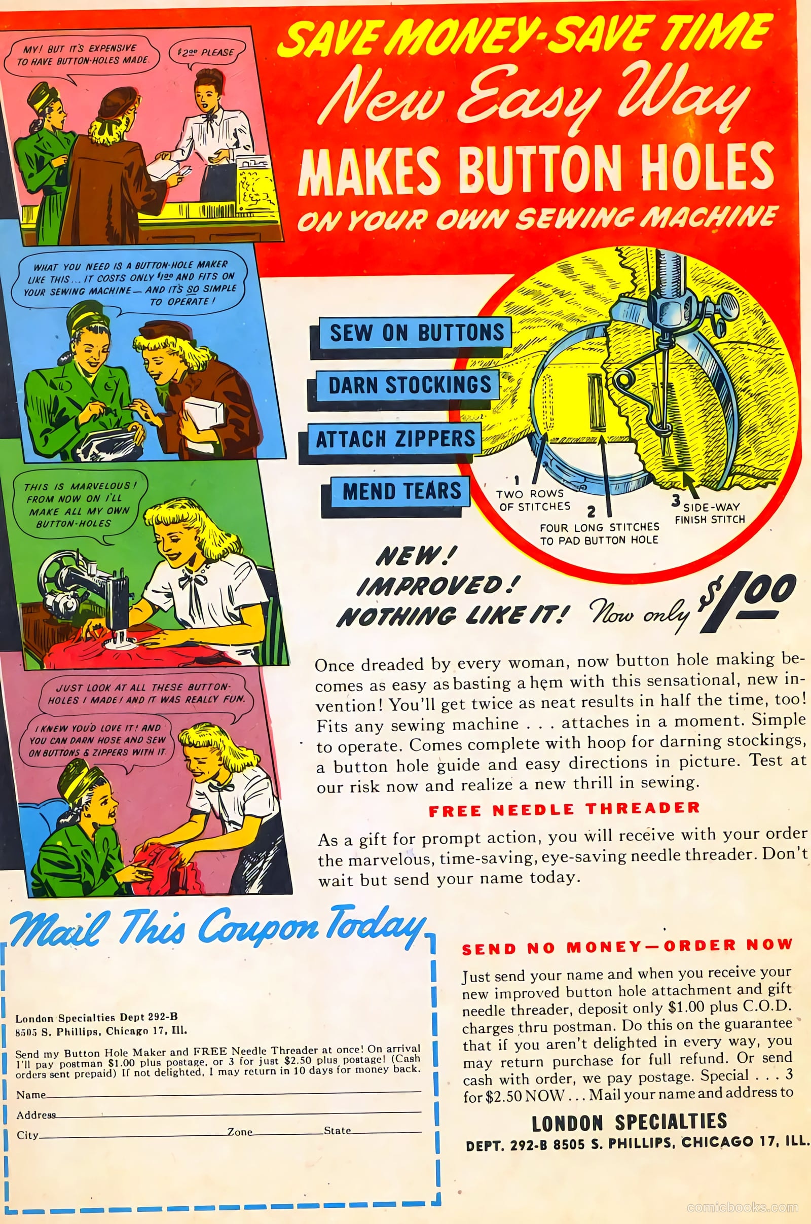 Don Fortune Magazine #6 (1947) — page 2