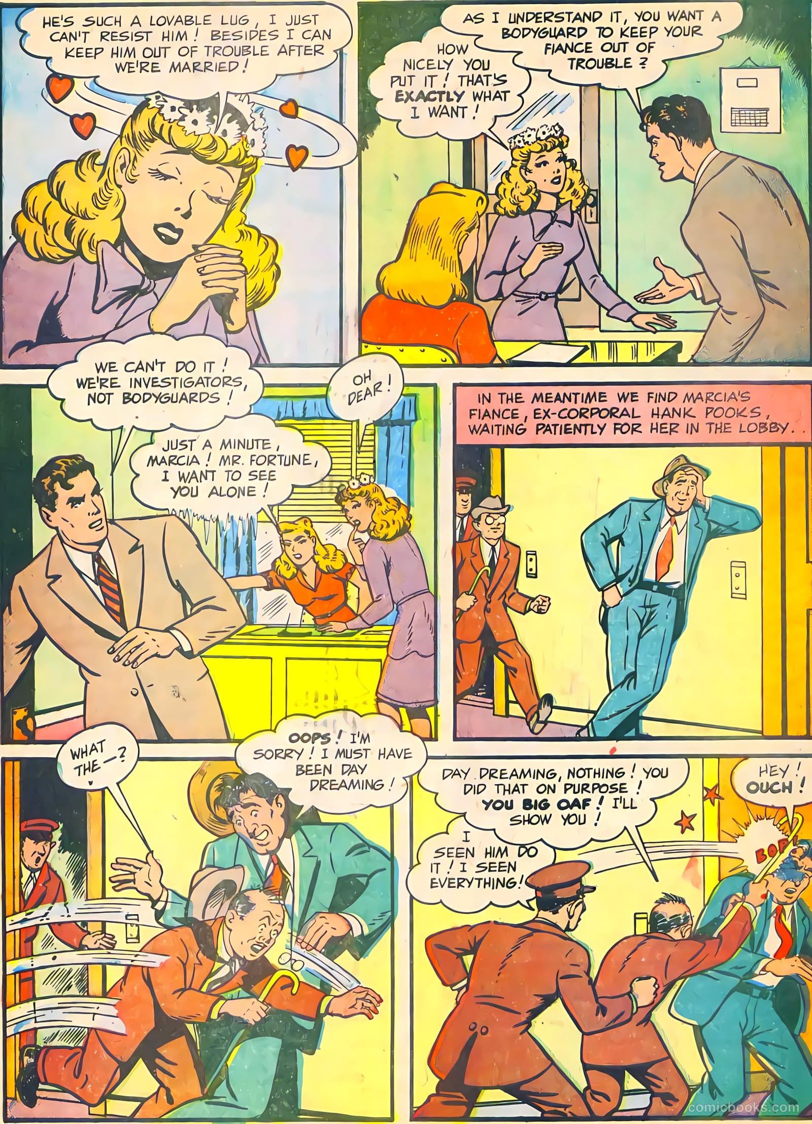 Don Fortune Magazine #6 (1947) — page 4
