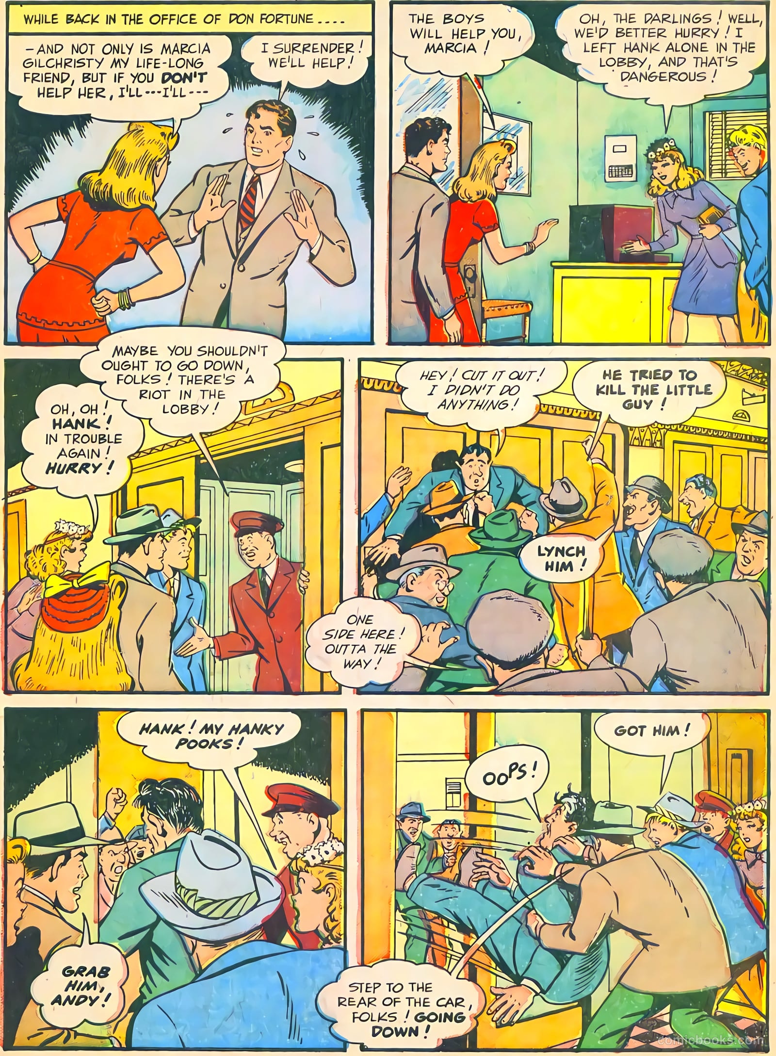 Don Fortune Magazine #6 (1947) — page 5