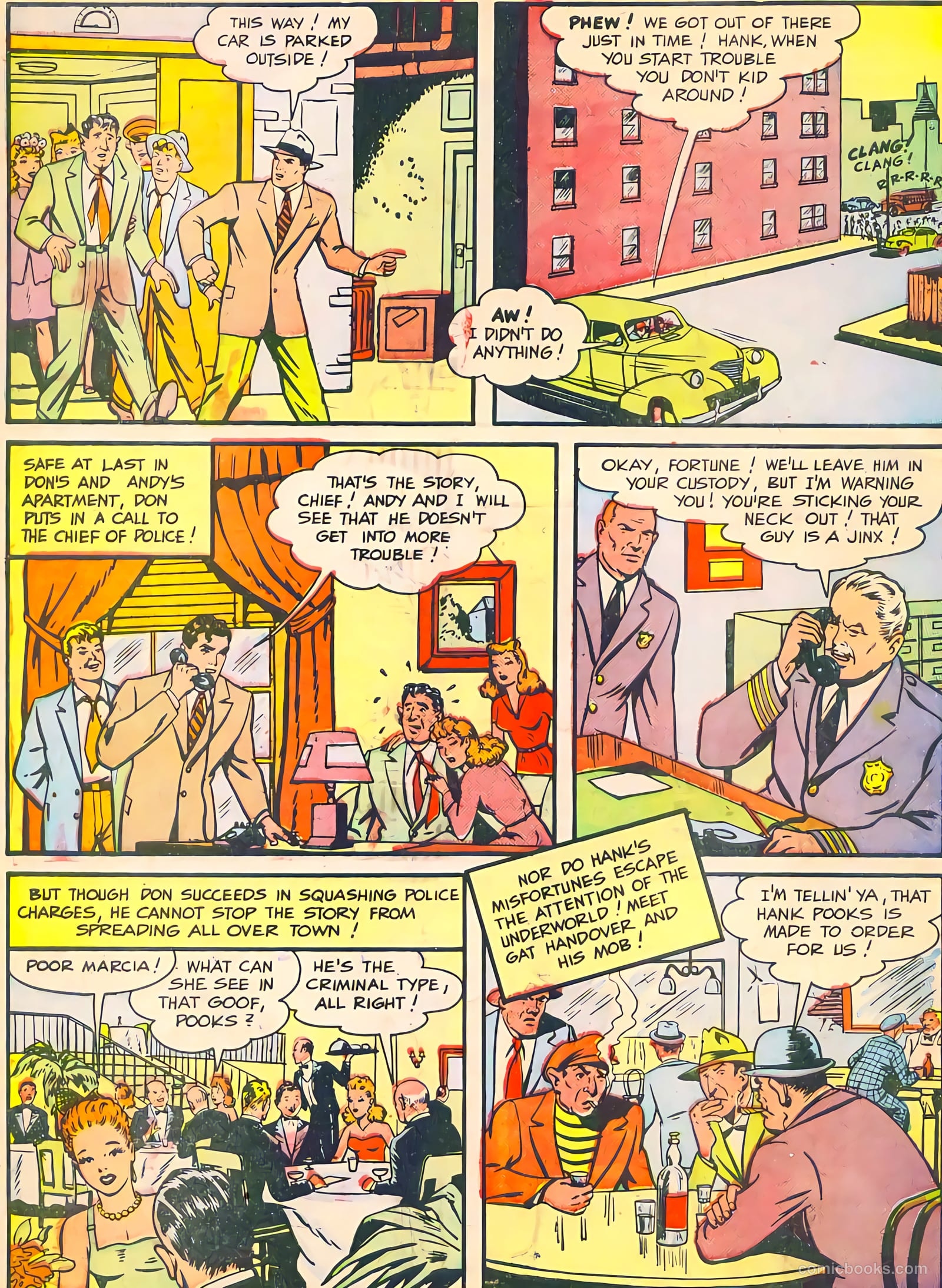 Don Fortune Magazine #6 (1947) — page 6