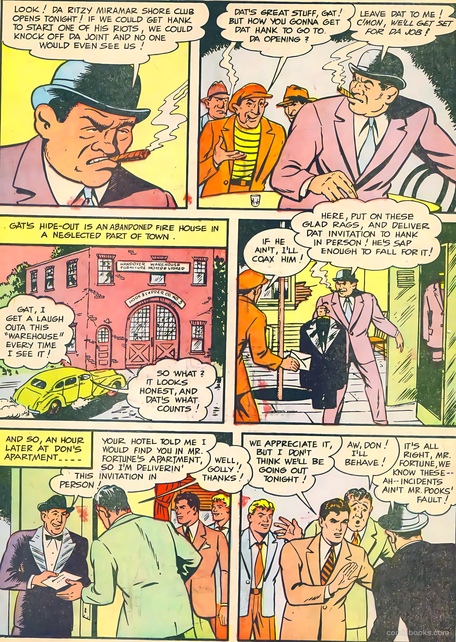 Don Fortune Magazine #6 (1947) — page 7