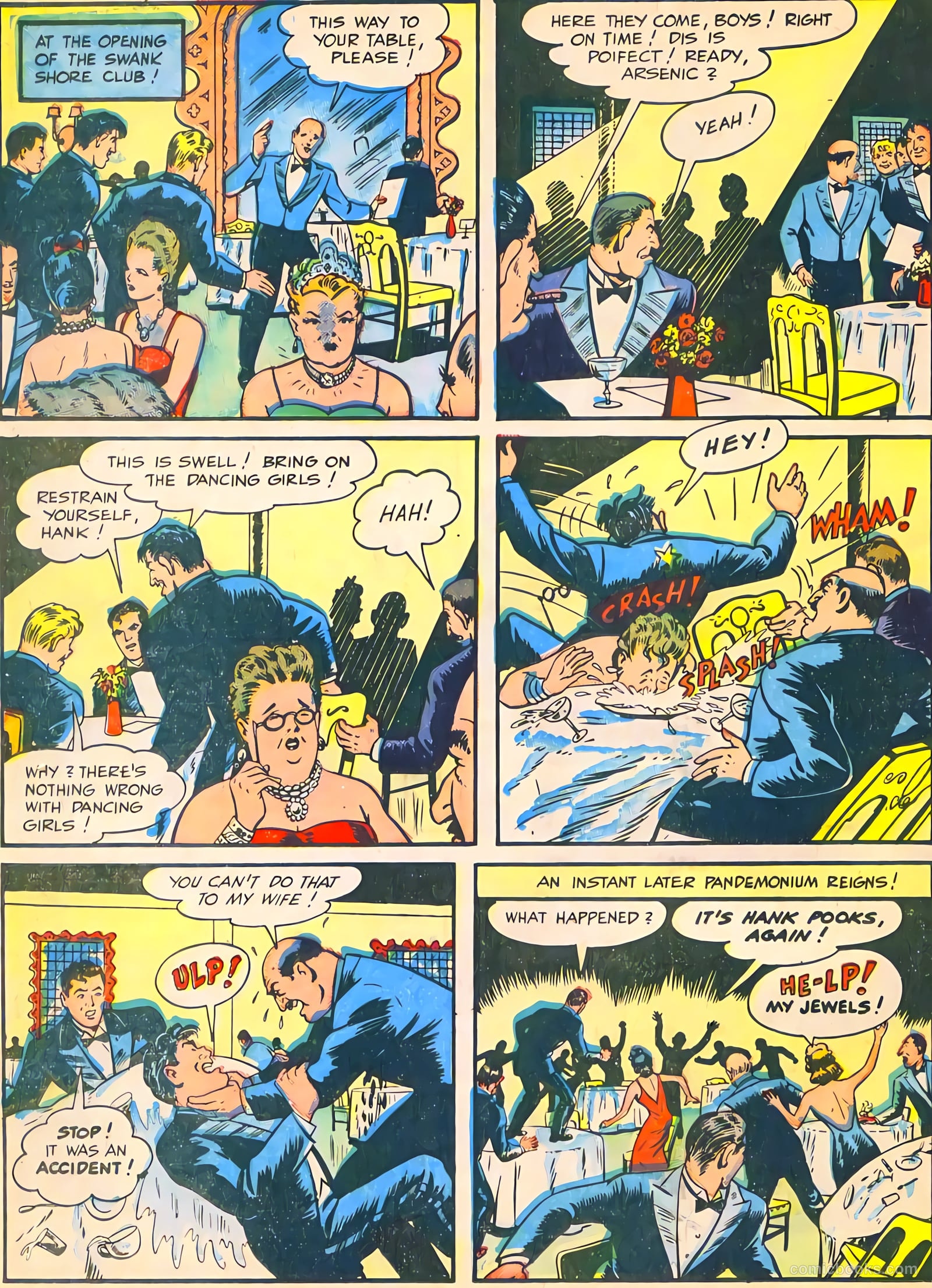 Don Fortune Magazine #6 (1947) — page 8