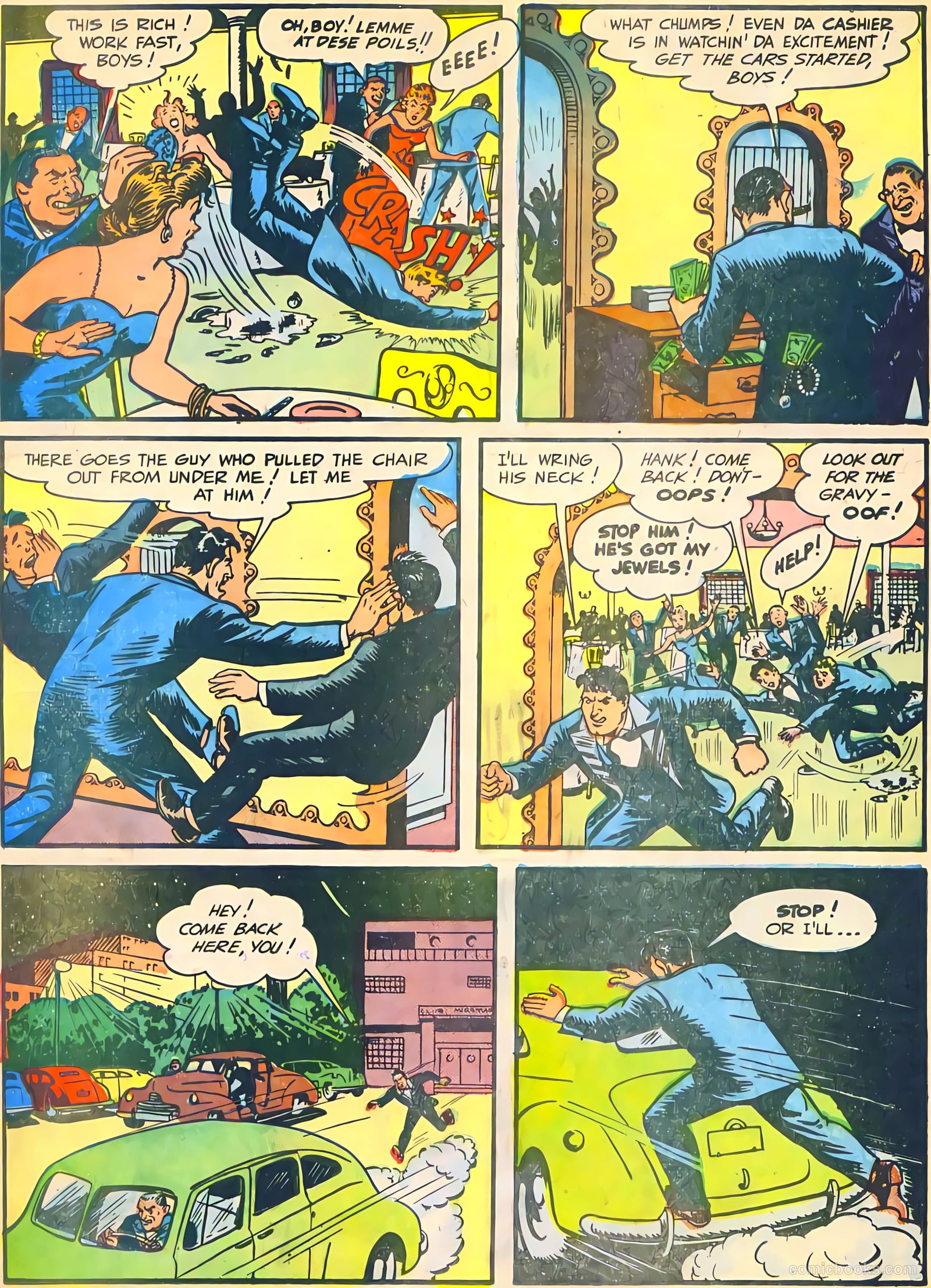 Don Fortune Magazine #6 (1947) — page 9