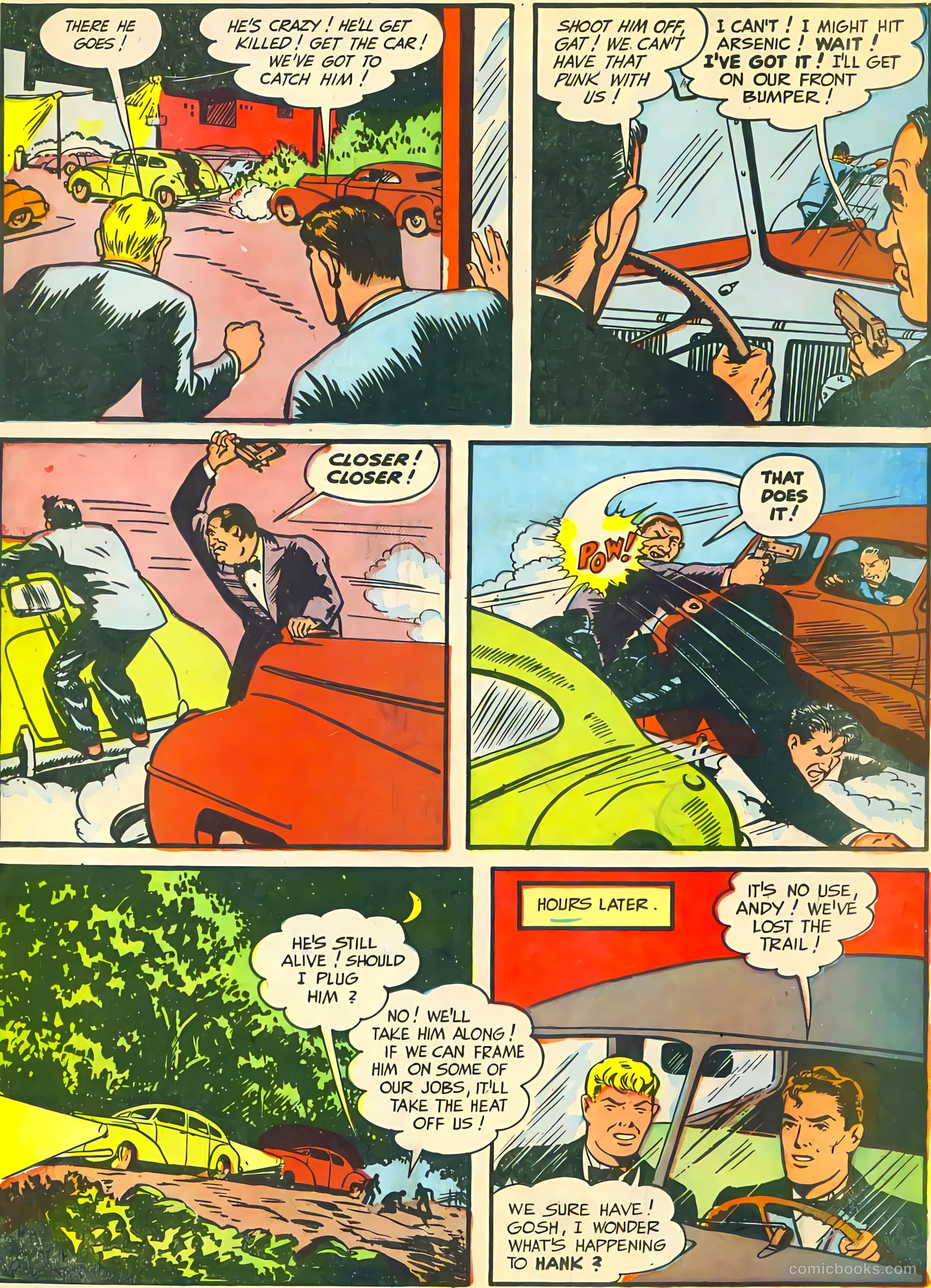 Don Fortune Magazine #6 (1947) — page 10
