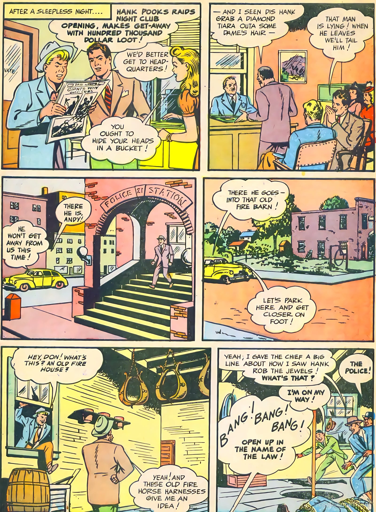 Don Fortune Magazine #6 (1947) — page 11