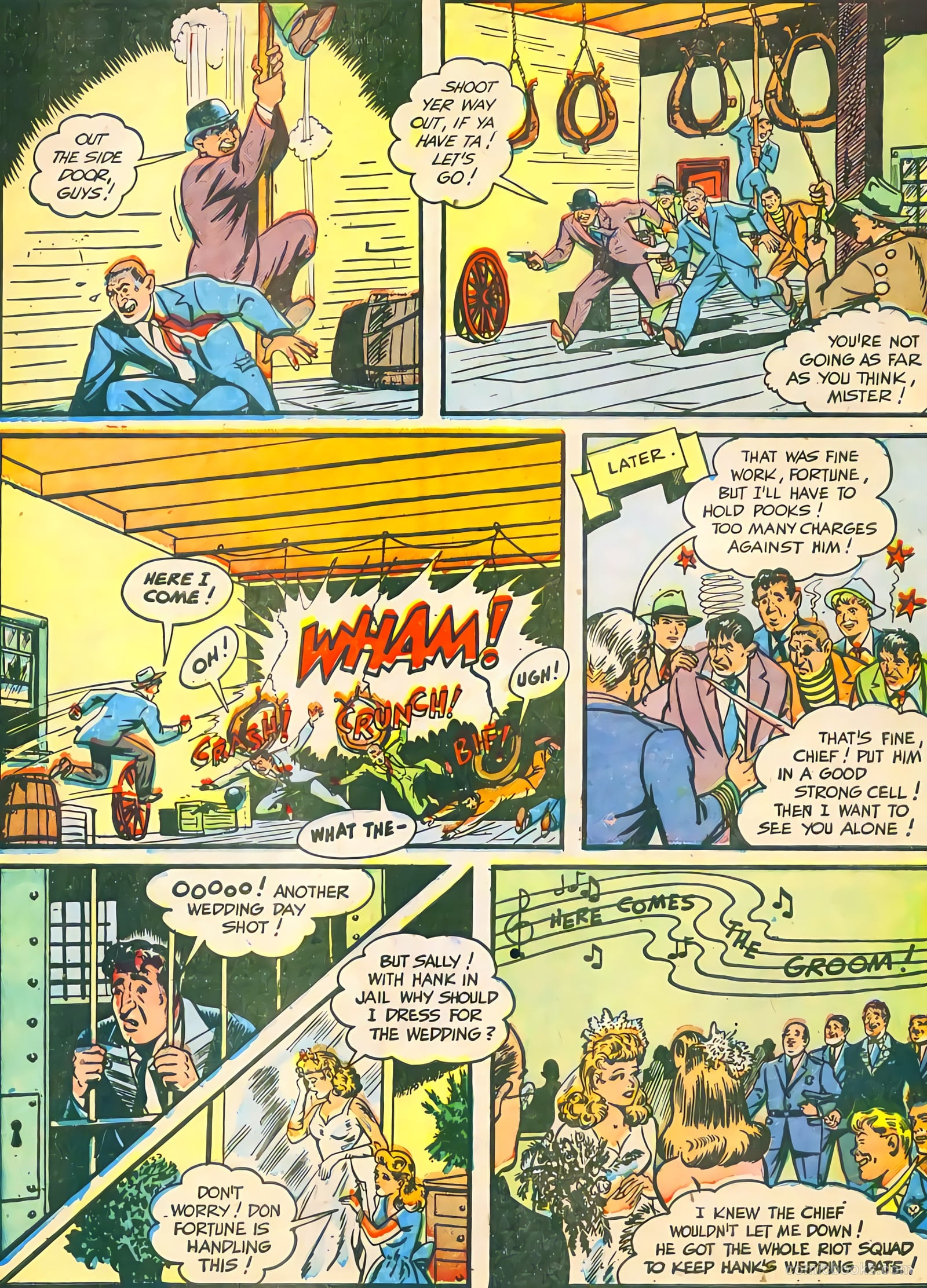 Don Fortune Magazine #6 (1947) — page 12