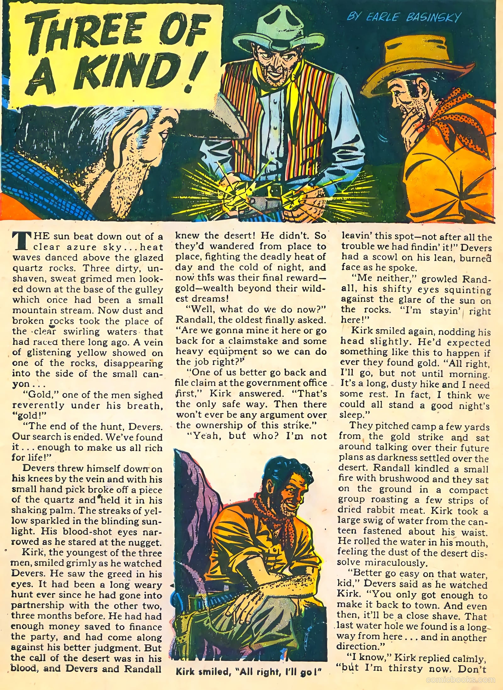 Don Fortune Magazine #6 (1947) — page 13