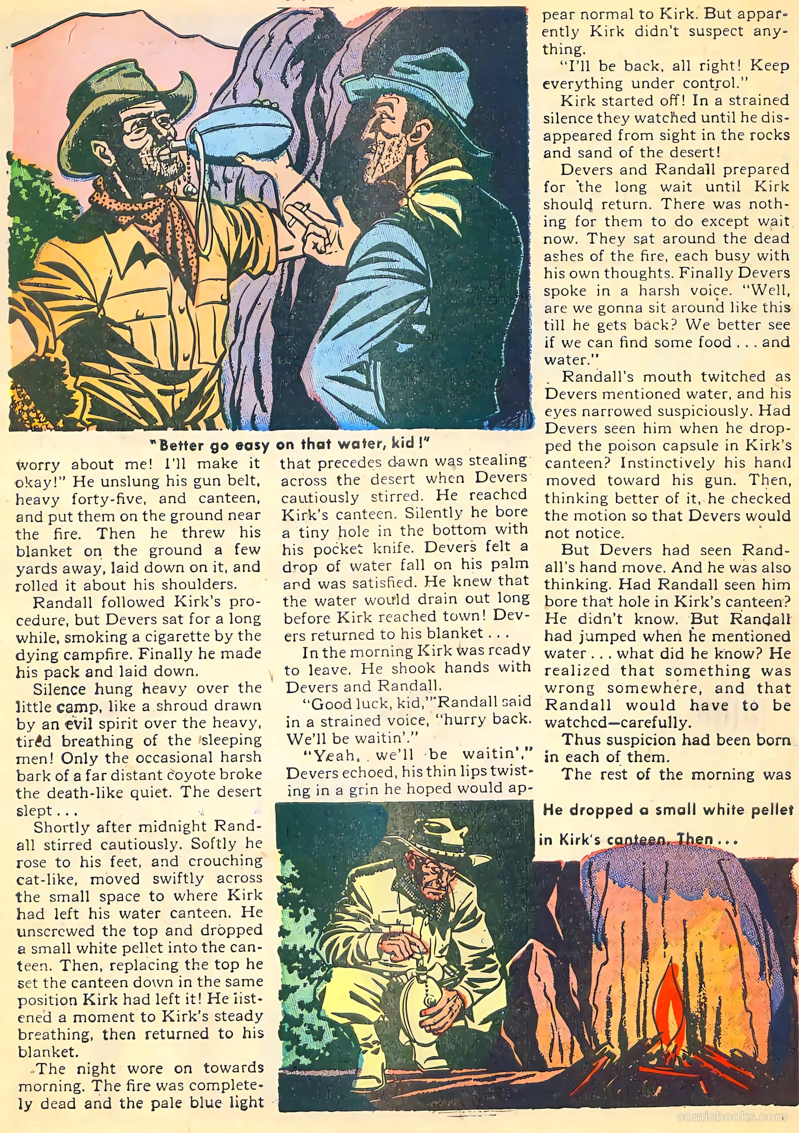 Don Fortune Magazine #6 (1947) — page 14