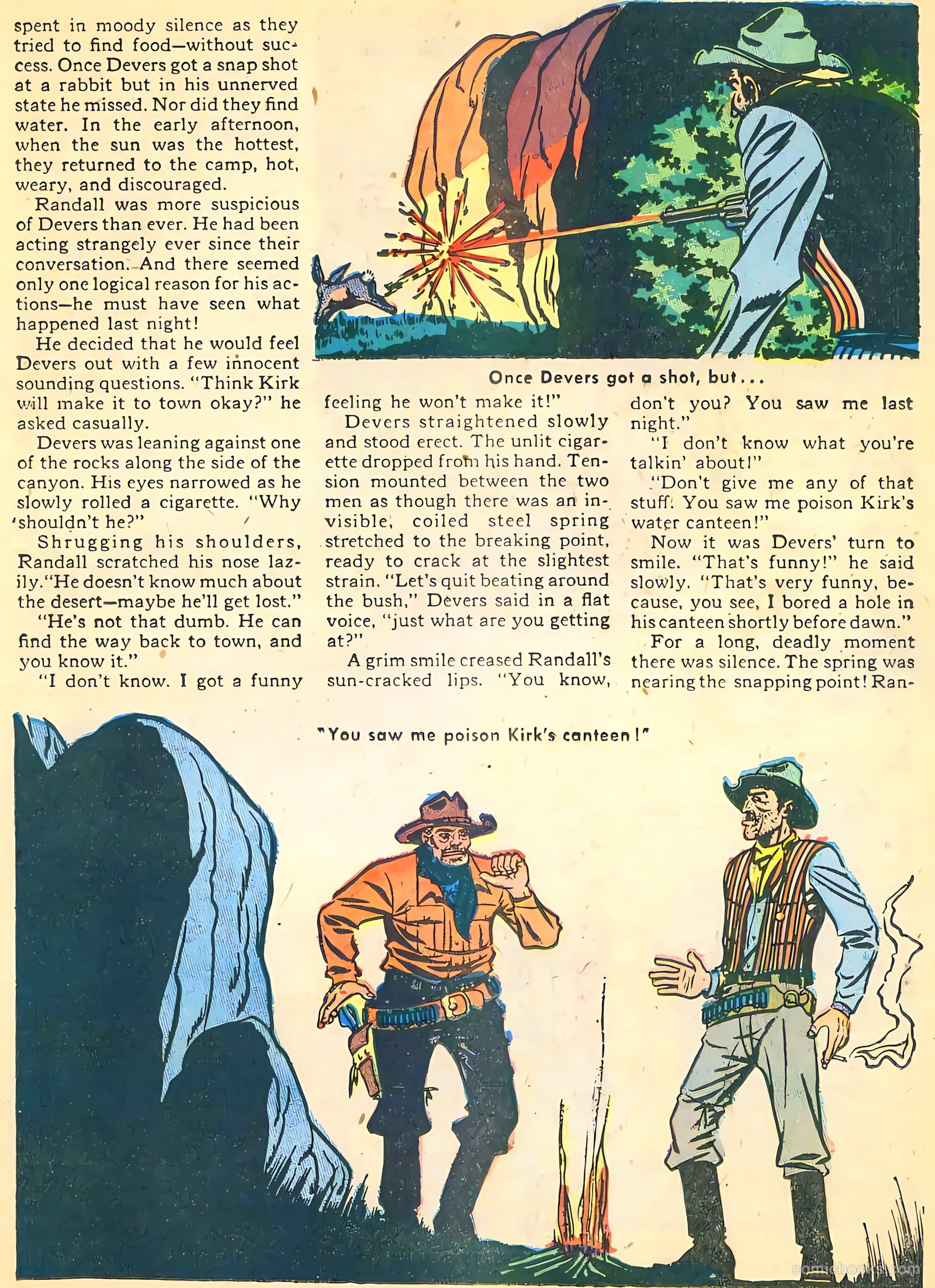 Don Fortune Magazine #6 (1947) — page 15