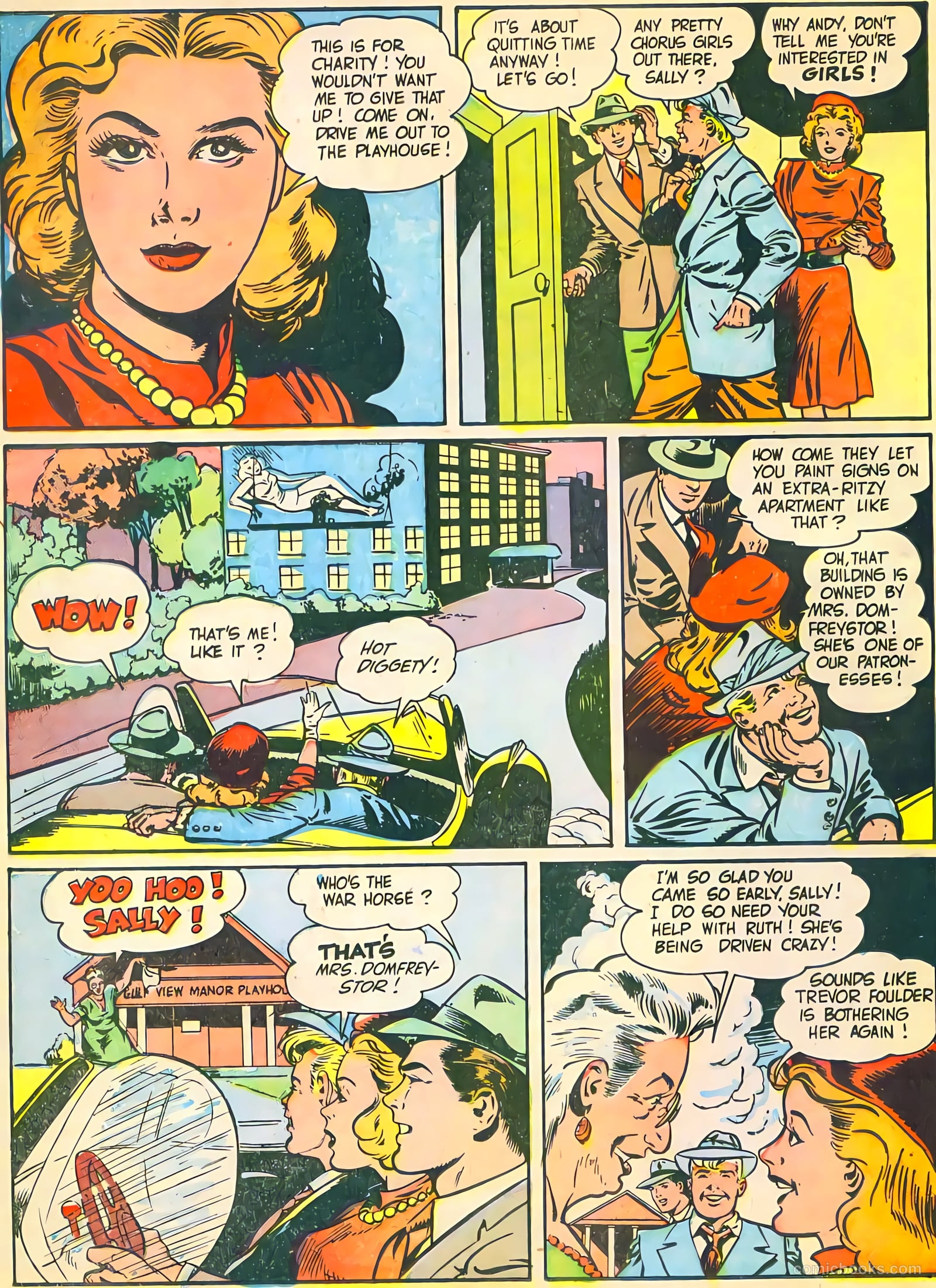 Don Fortune Magazine #6 (1947) — page 18