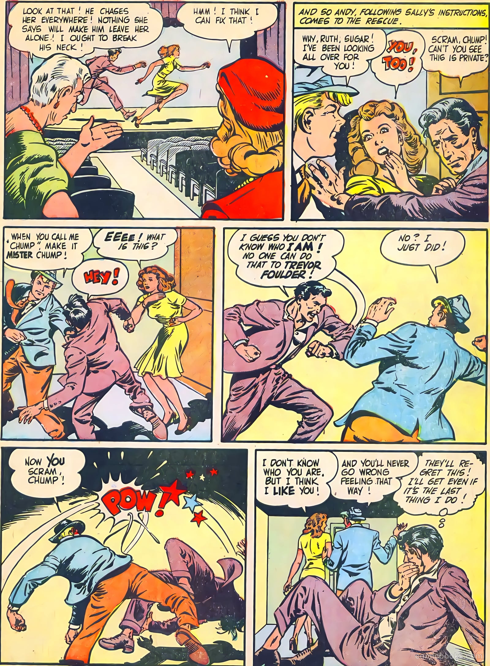 Don Fortune Magazine #6 (1947) — page 19