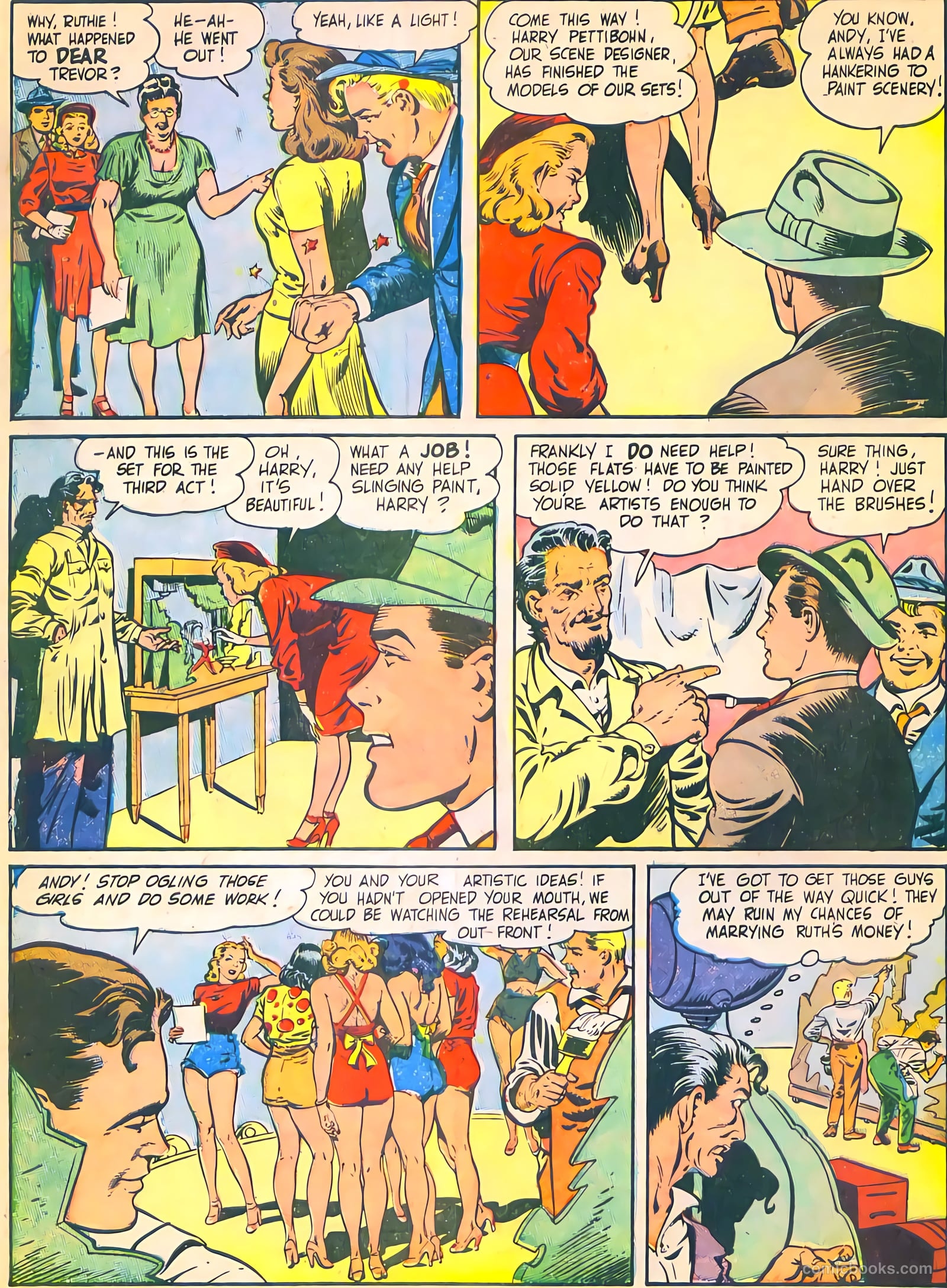 Don Fortune Magazine #6 (1947) — page 20