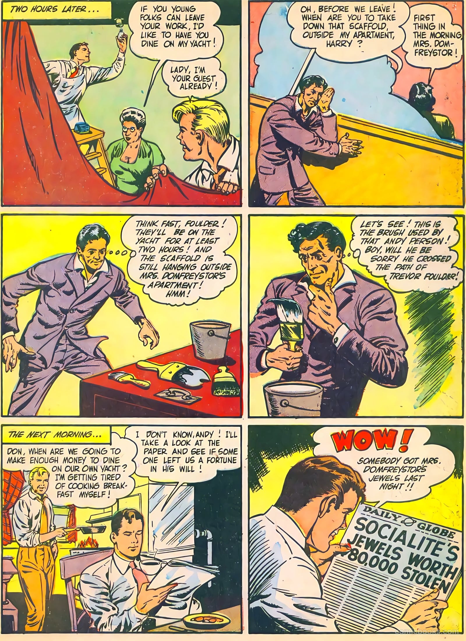 Don Fortune Magazine #6 (1947) — page 21