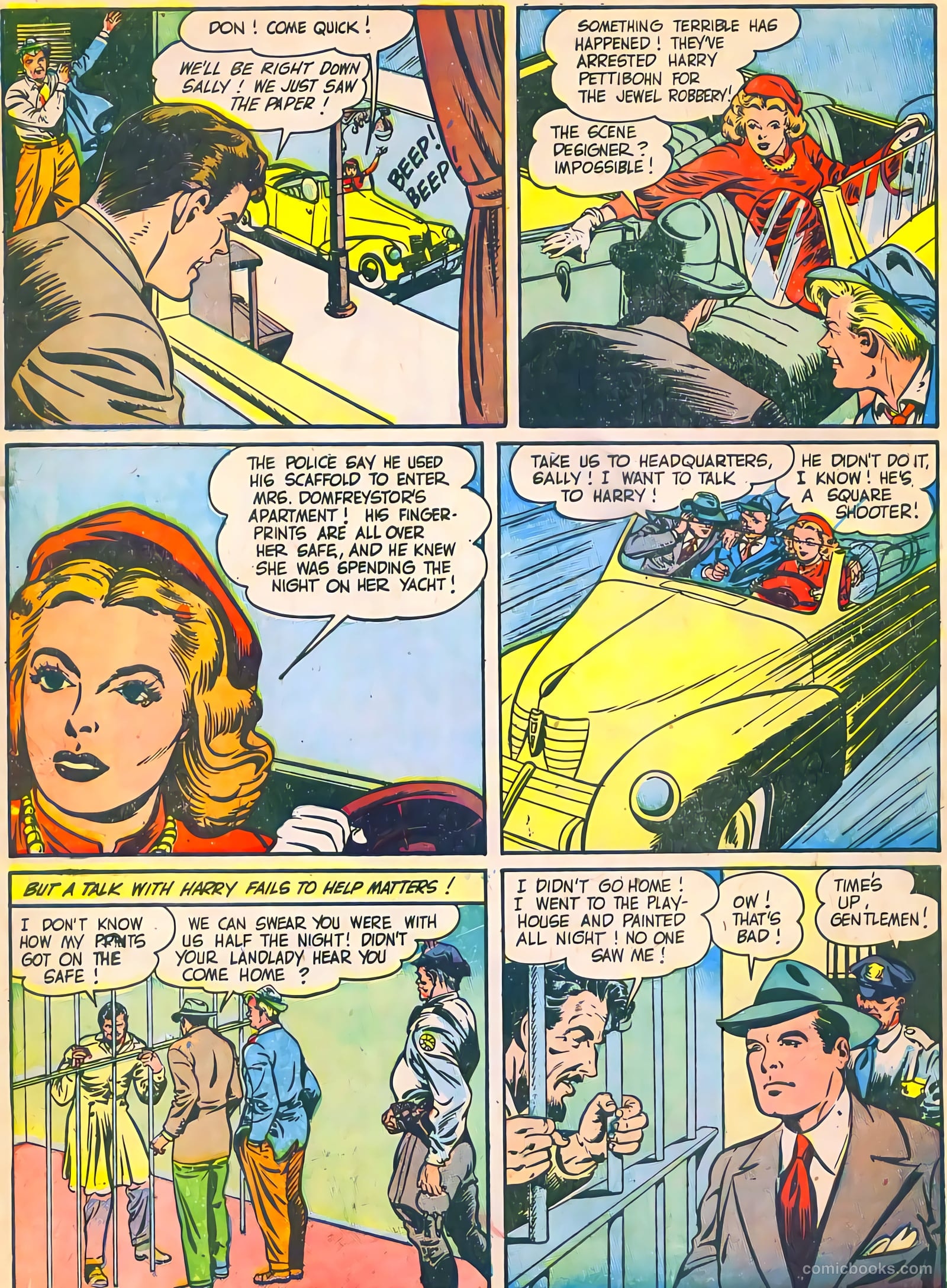 Don Fortune Magazine #6 (1947) — page 22