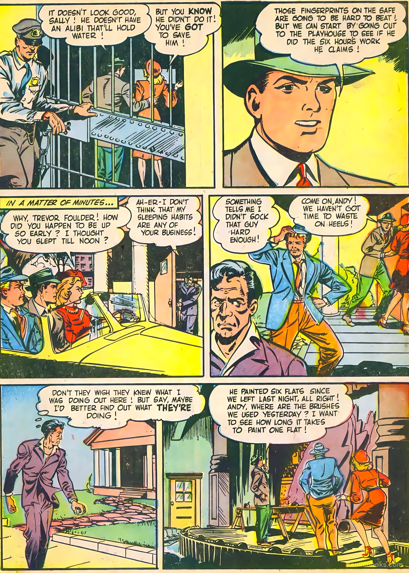 Don Fortune Magazine #6 (1947) — page 23