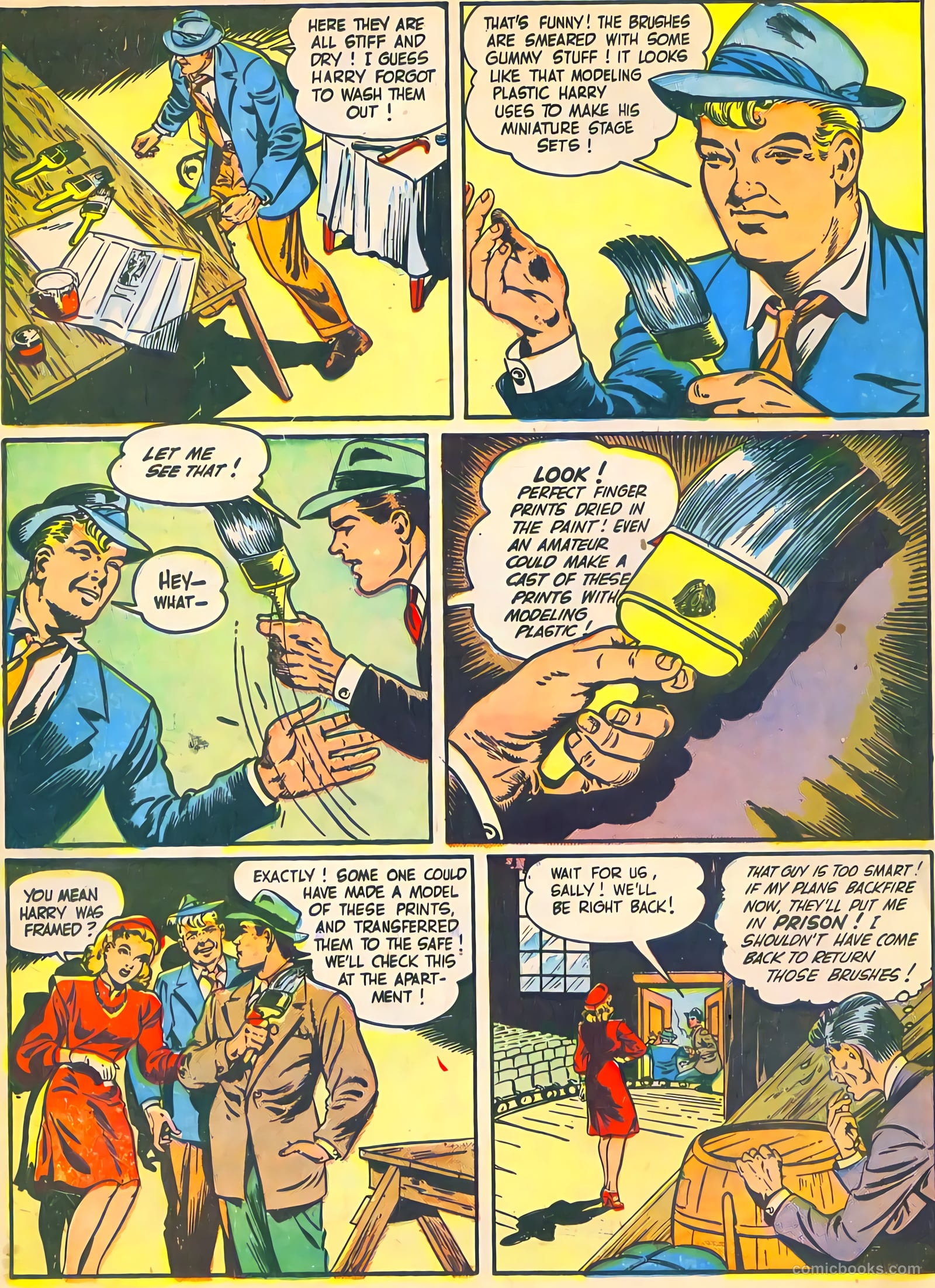 Don Fortune Magazine #6 (1947) — page 24