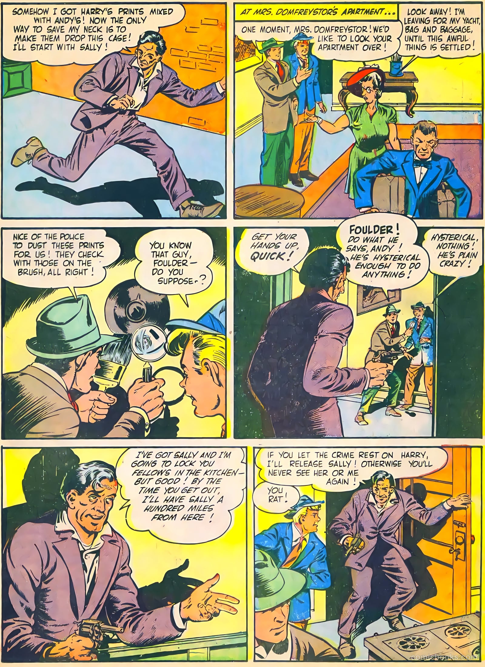 Don Fortune Magazine #6 (1947) — page 25