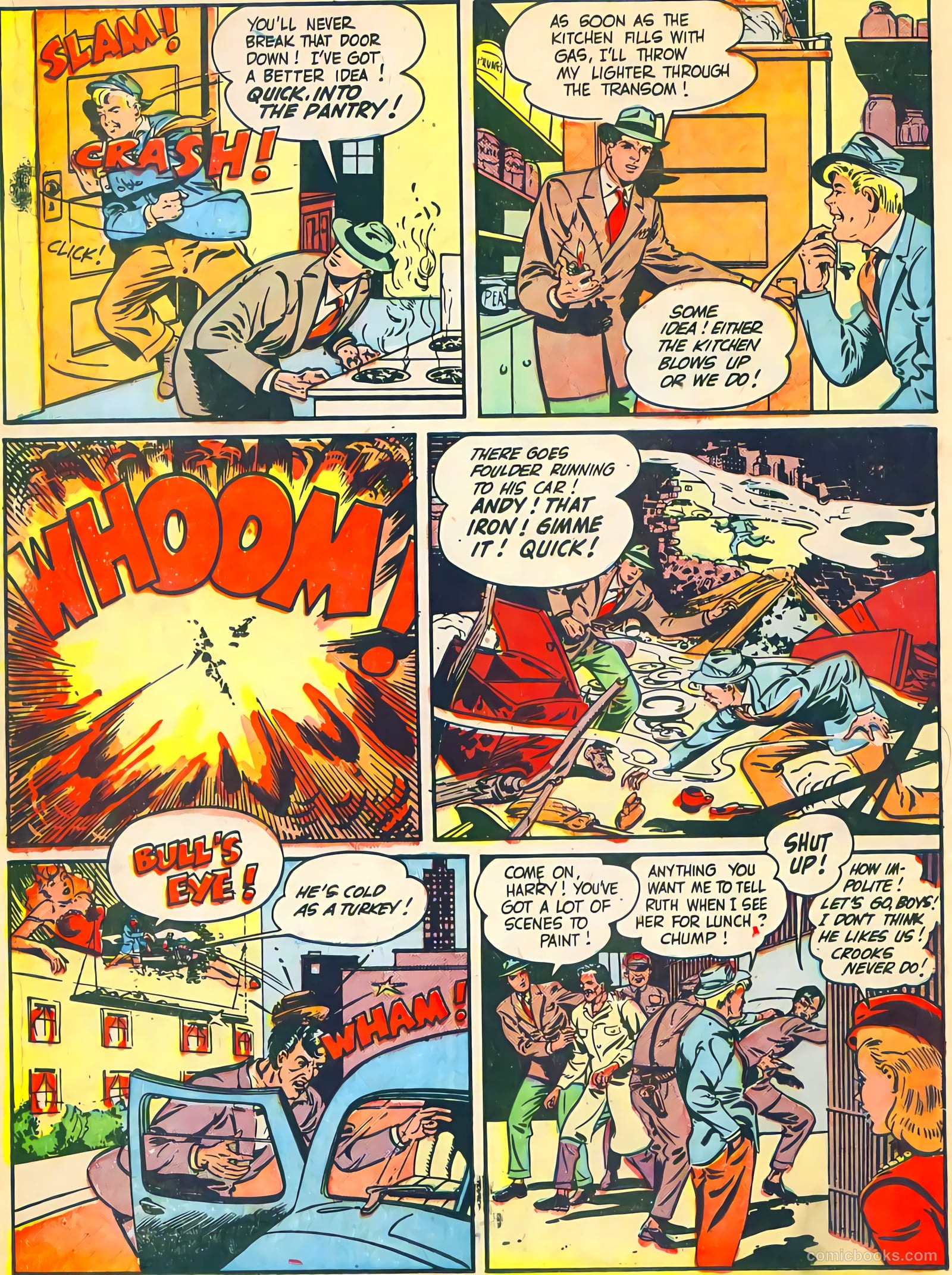 Don Fortune Magazine #6 (1947) — page 26