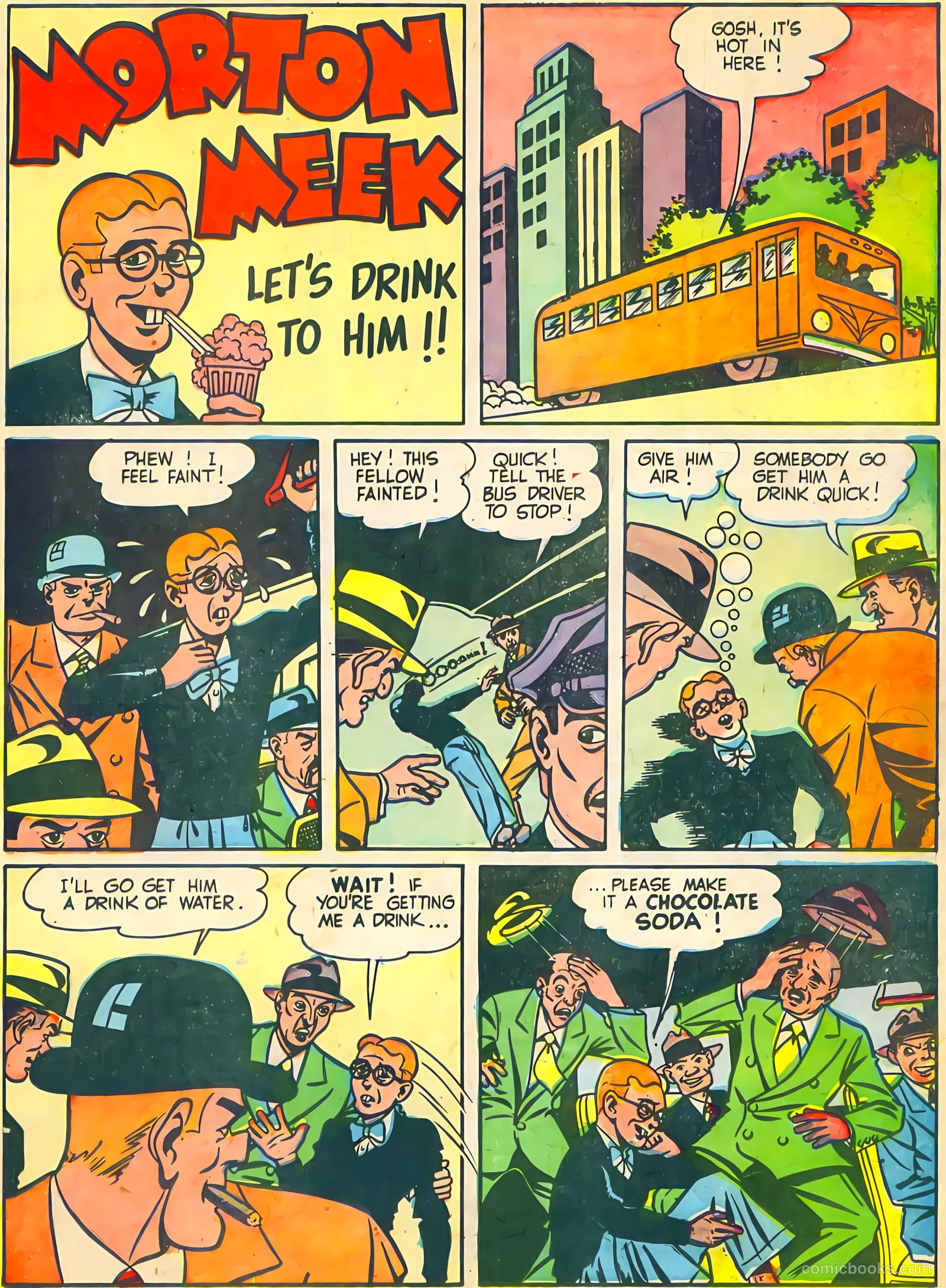 Don Fortune Magazine #6 (1947) — page 27