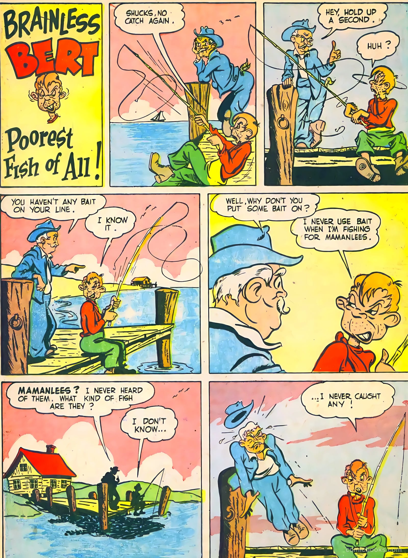 Don Fortune Magazine #6 (1947) — page 28