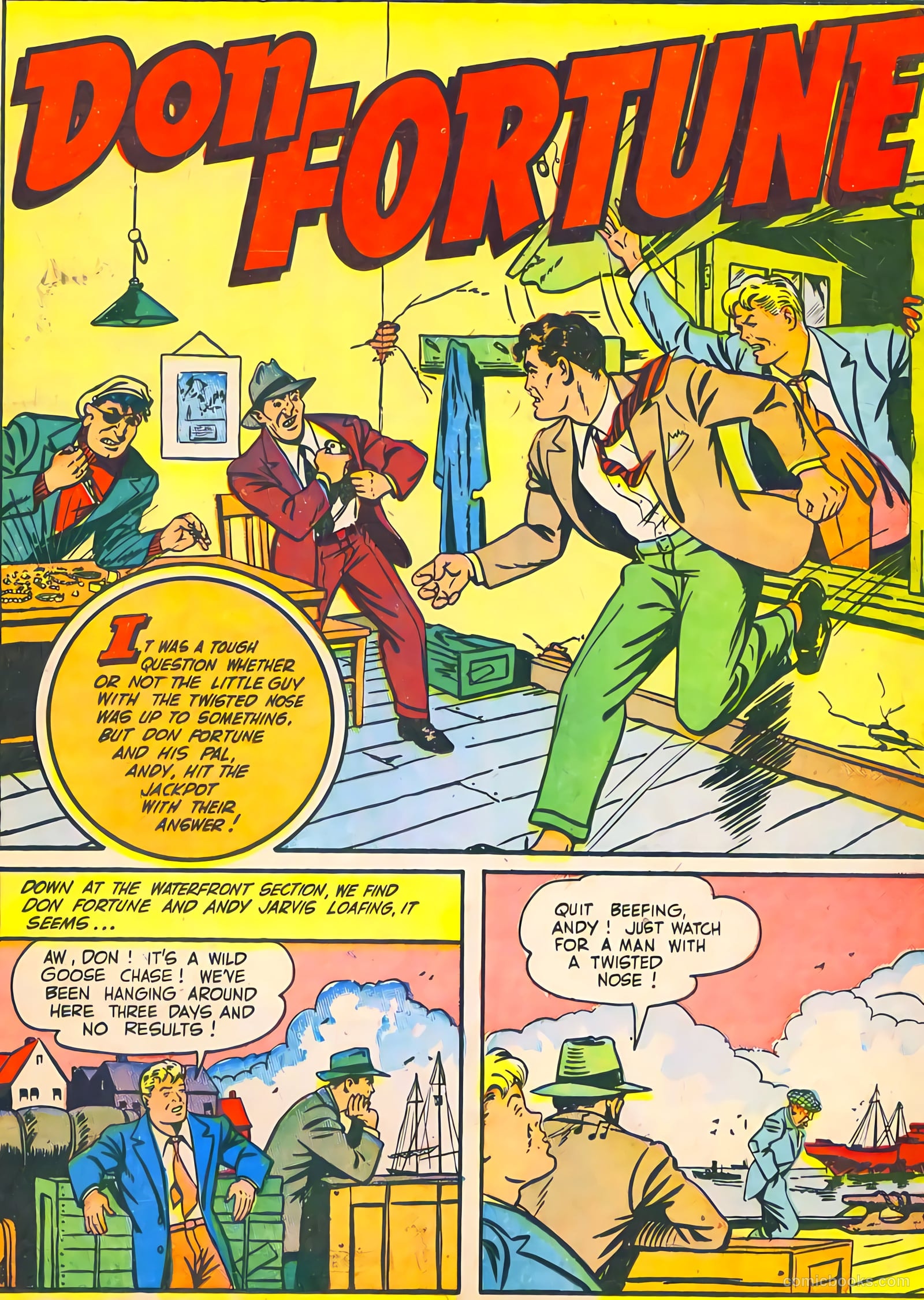 Don Fortune Magazine #6 (1947) — page 29