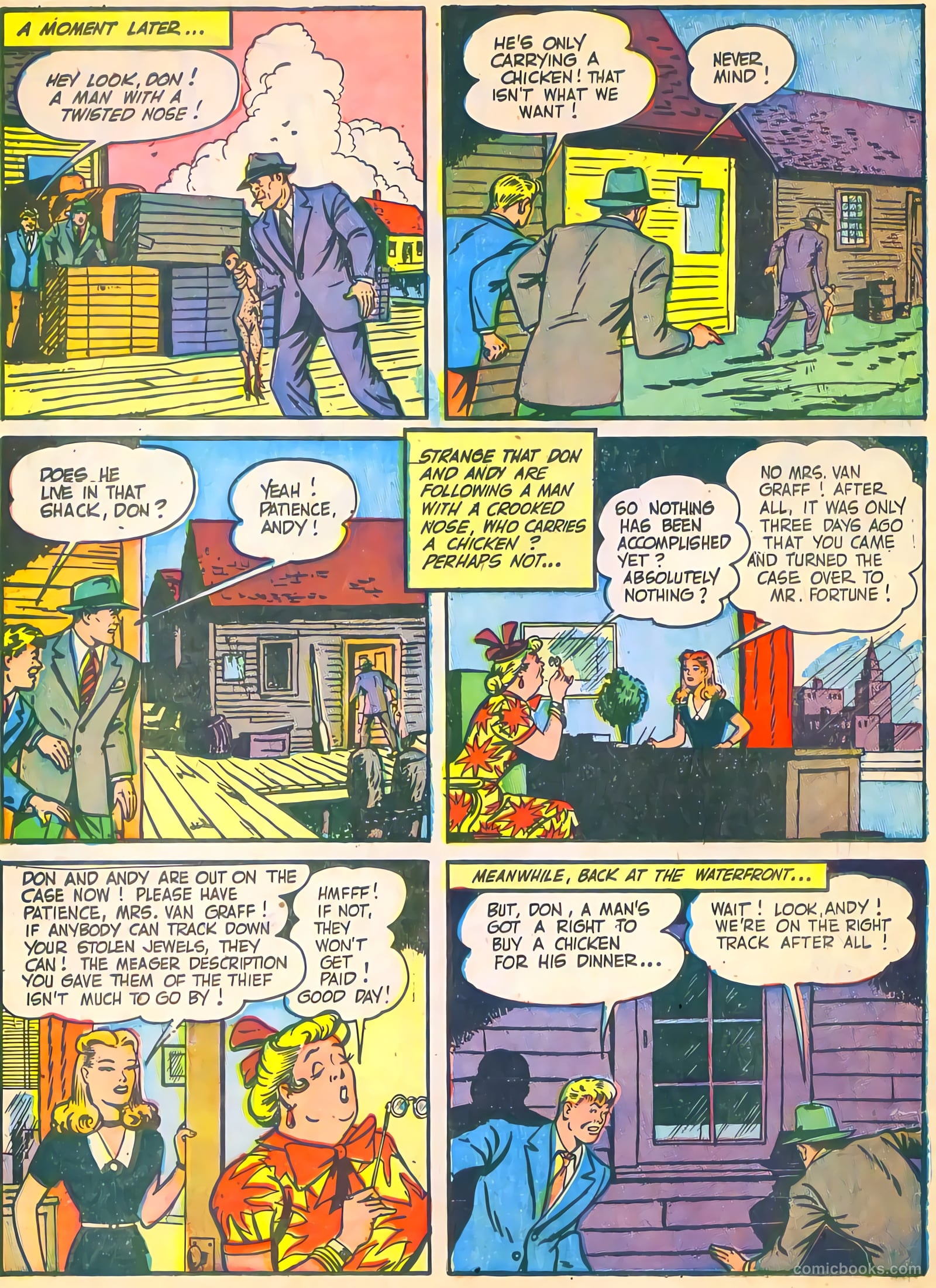 Don Fortune Magazine #6 (1947) — page 30